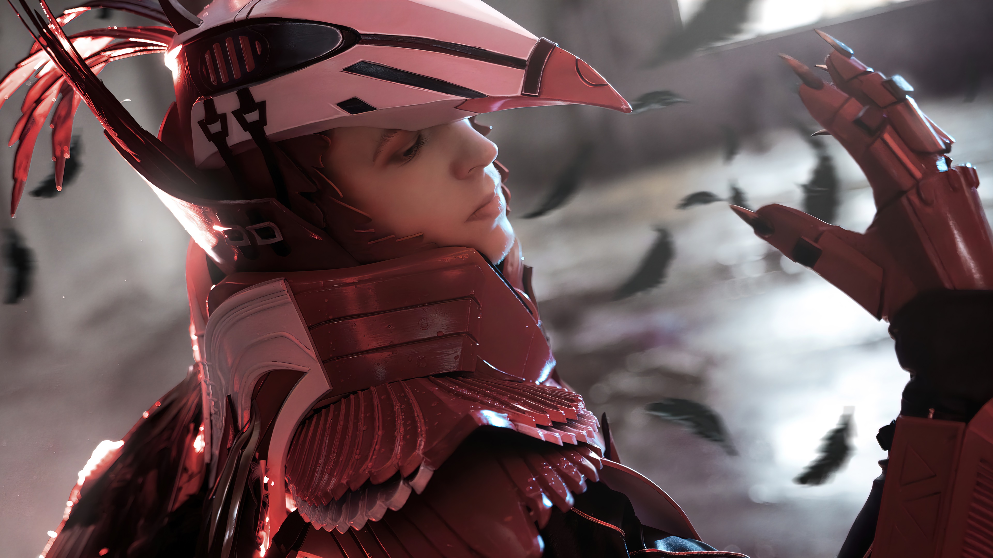 Blood Raven X Suit Wallpaper