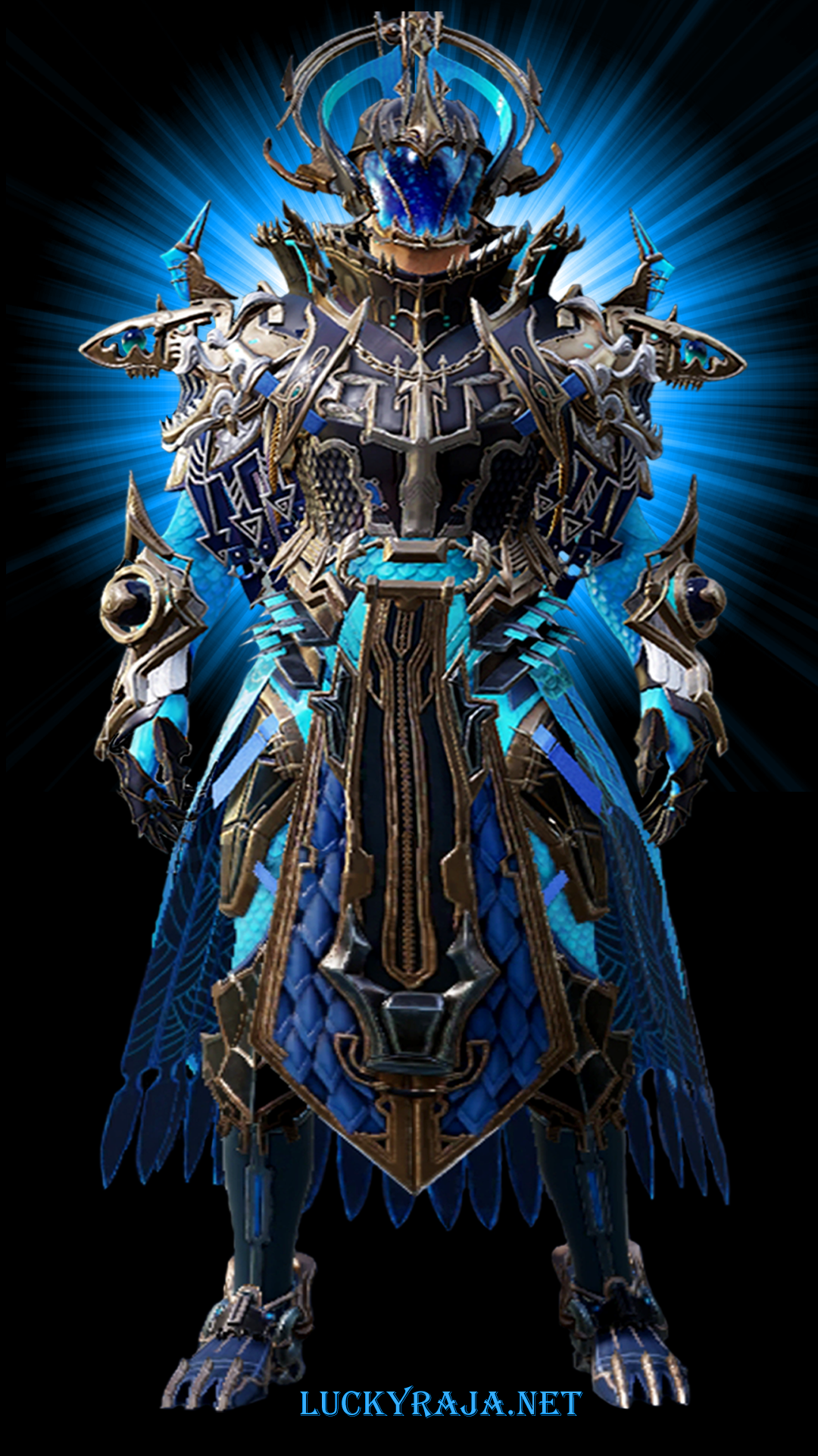 Poseidon x suit Wallpaper Download