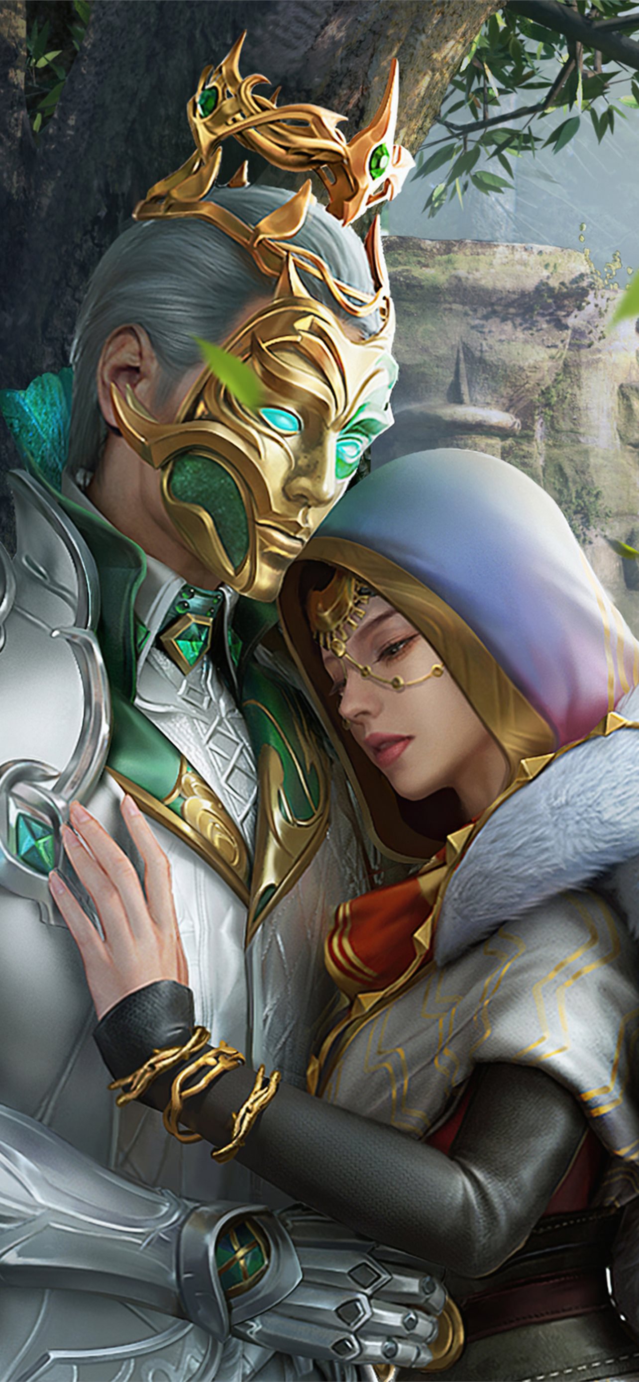 pubg silvanus x suit 4k iPhone Wallpaper Free Download