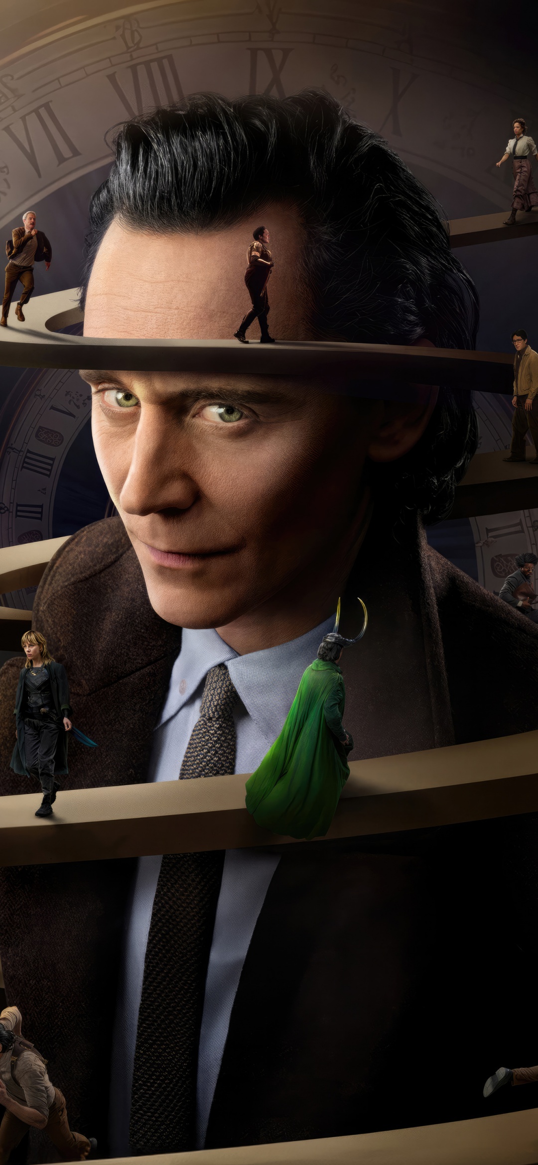 Loki Wallpaper 4K, 2023 Series, Season 2, 5K