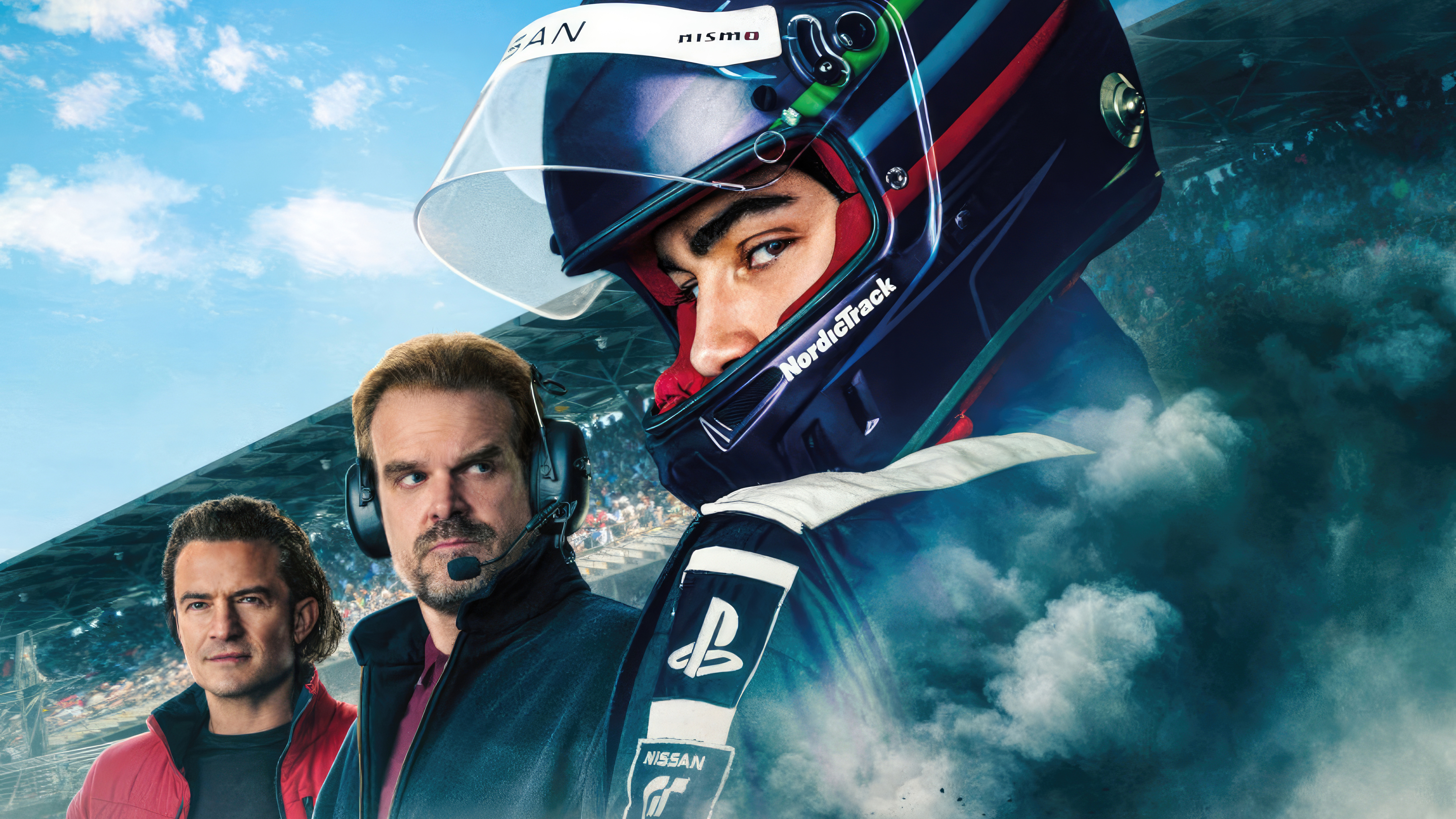 Gran Turismo Wallpaper 4K, 2023 Movies, 5K, Orlando Bloom