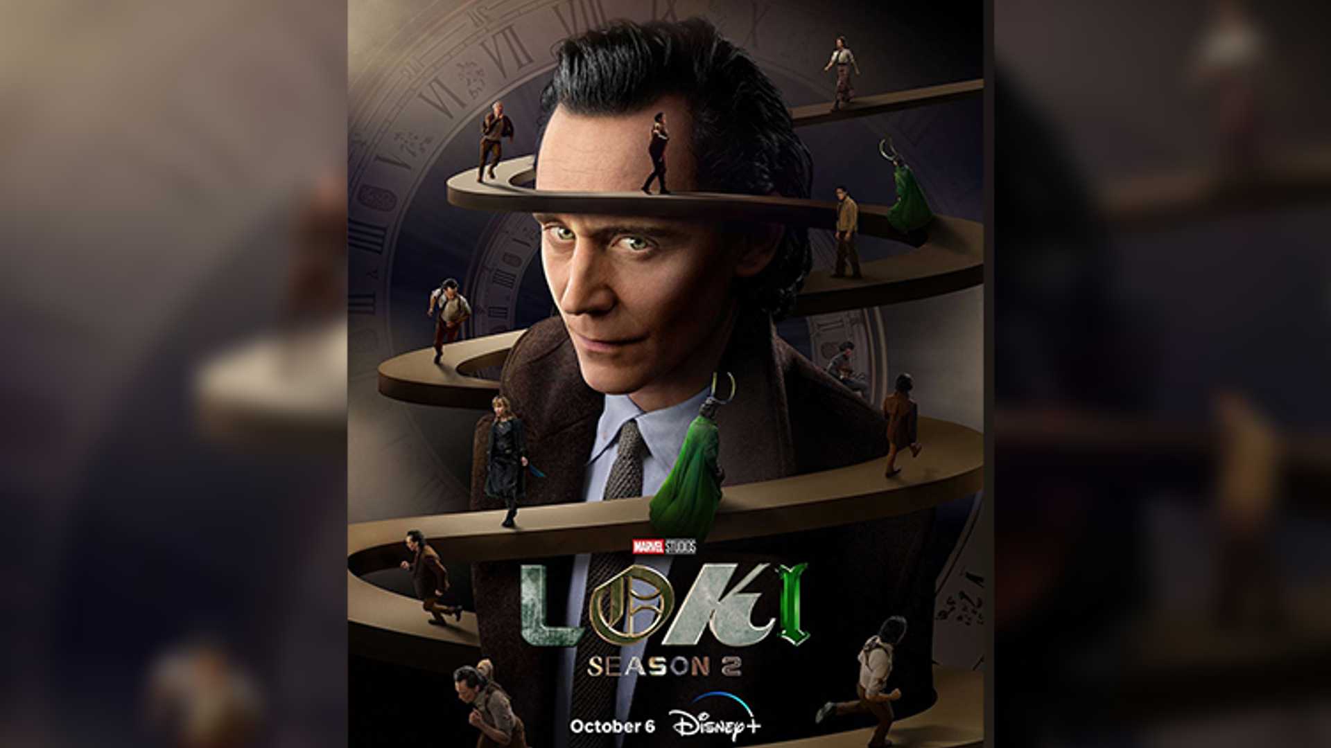 Tom Hiddleston's 'Loki Season 2' trailer out now