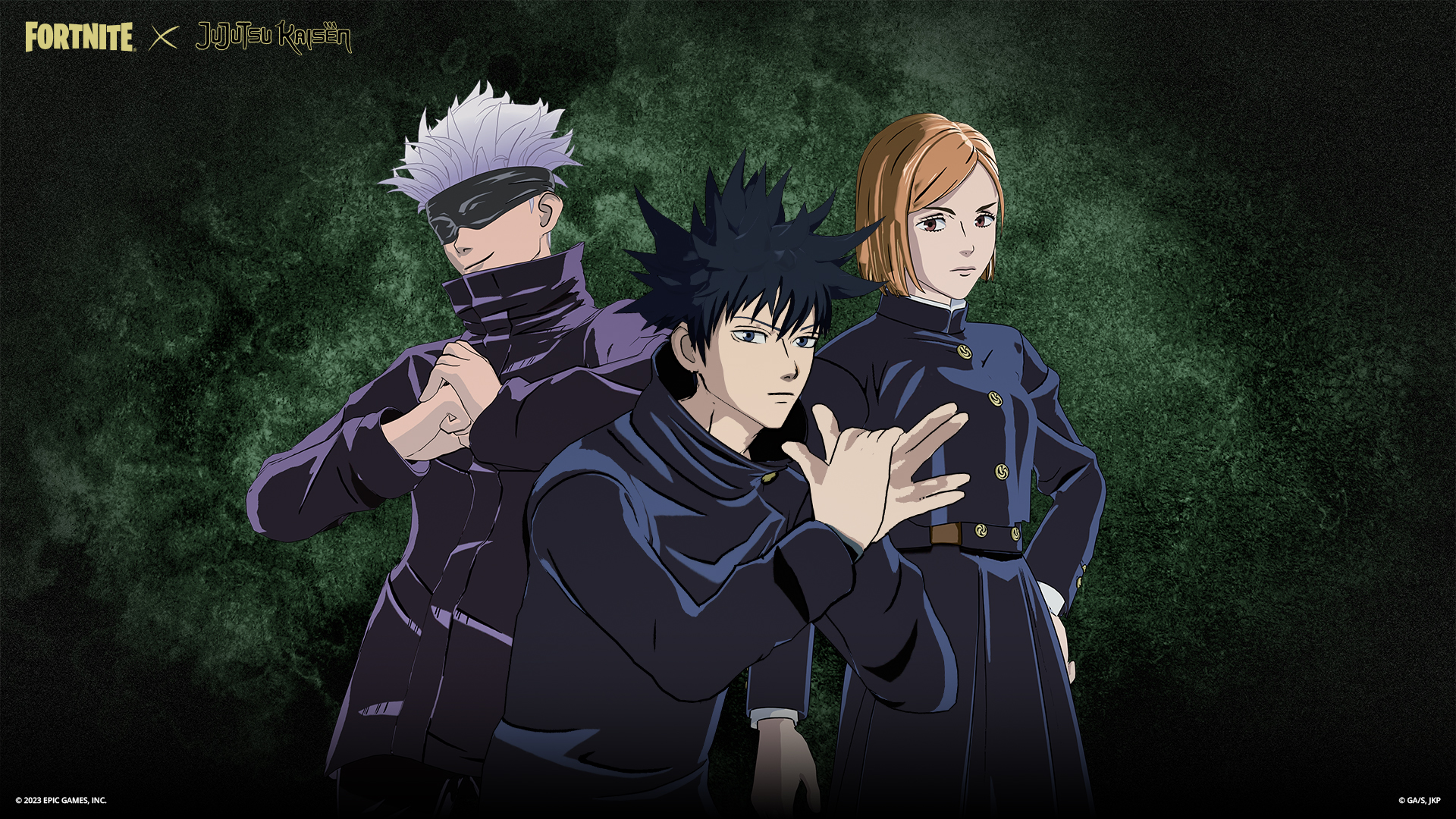 Anime Jujutsu Kaisen HD Wallpaper