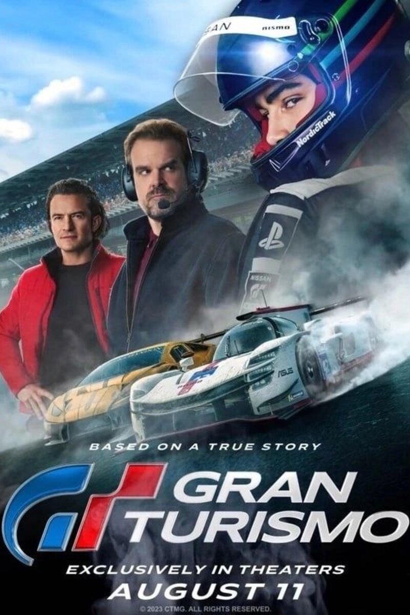 Gran Turismo, 2023 Movie Posters