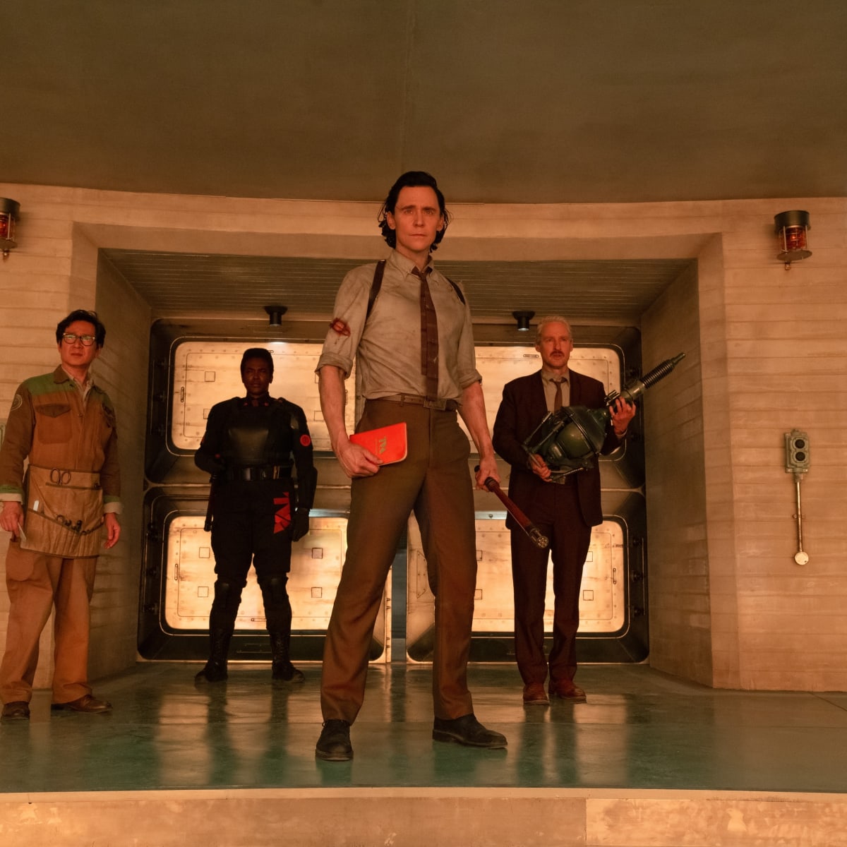 Official Stills From Loki: Season 2's Journal