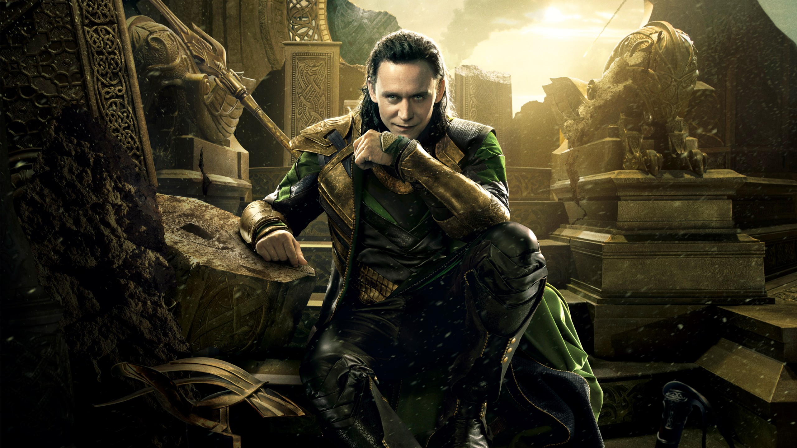 Wallpaper Thor: Ragnarok, Loki, Marvel, Tom Hiddleston, best movies, Movies