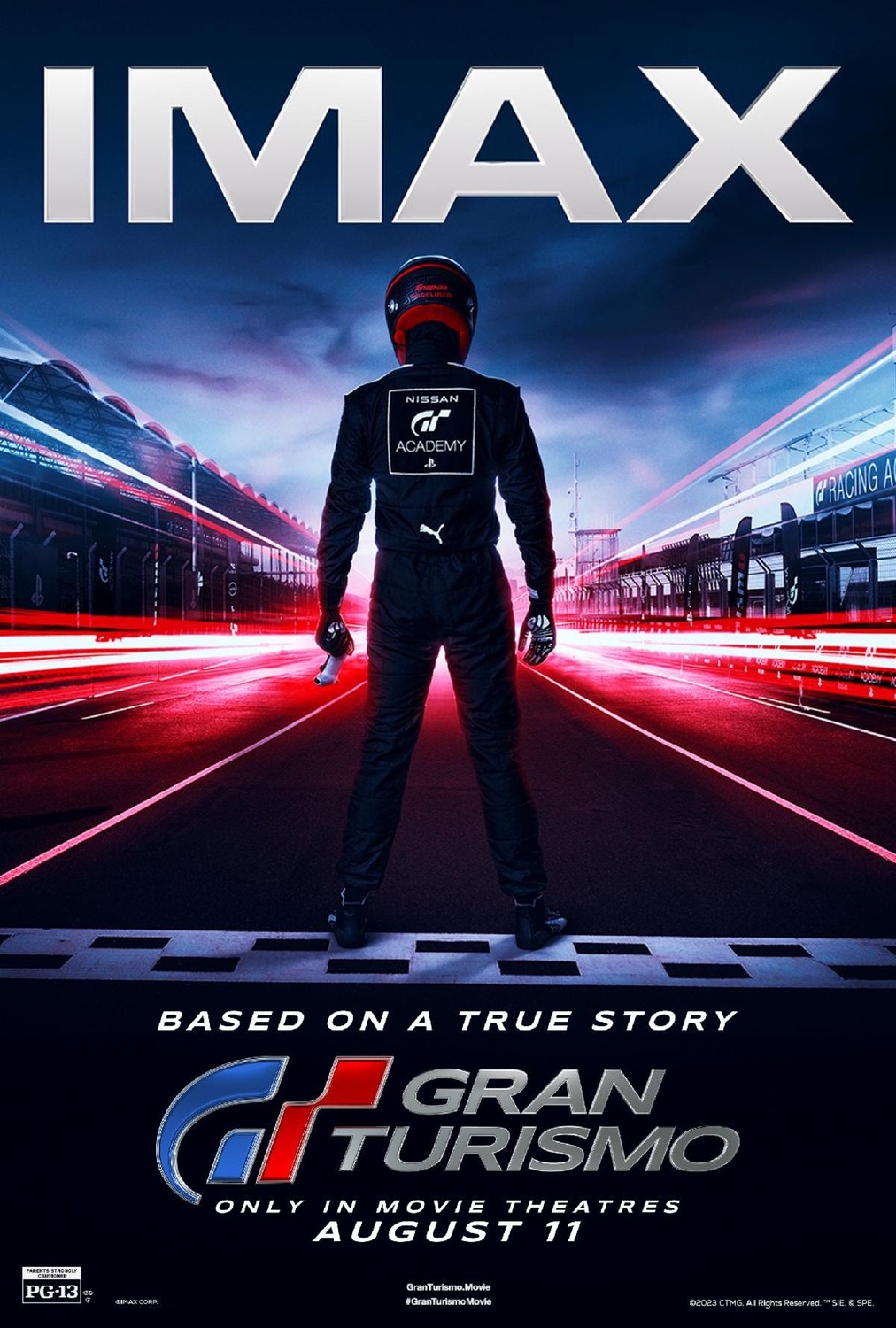 Gran Turismo Movie Poster ( of 8)