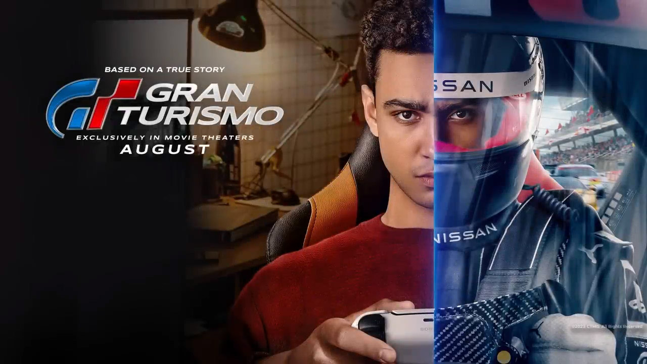 Official Gran Turismo The Movie Drops and It Looks Wild