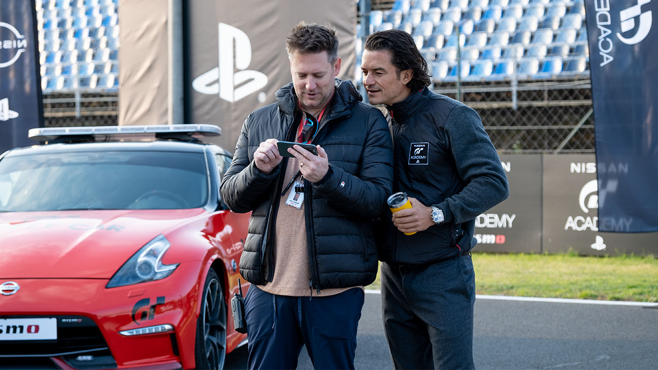 Sony Reveals 'Gran Turismo' Movie Sneak Peek at CES