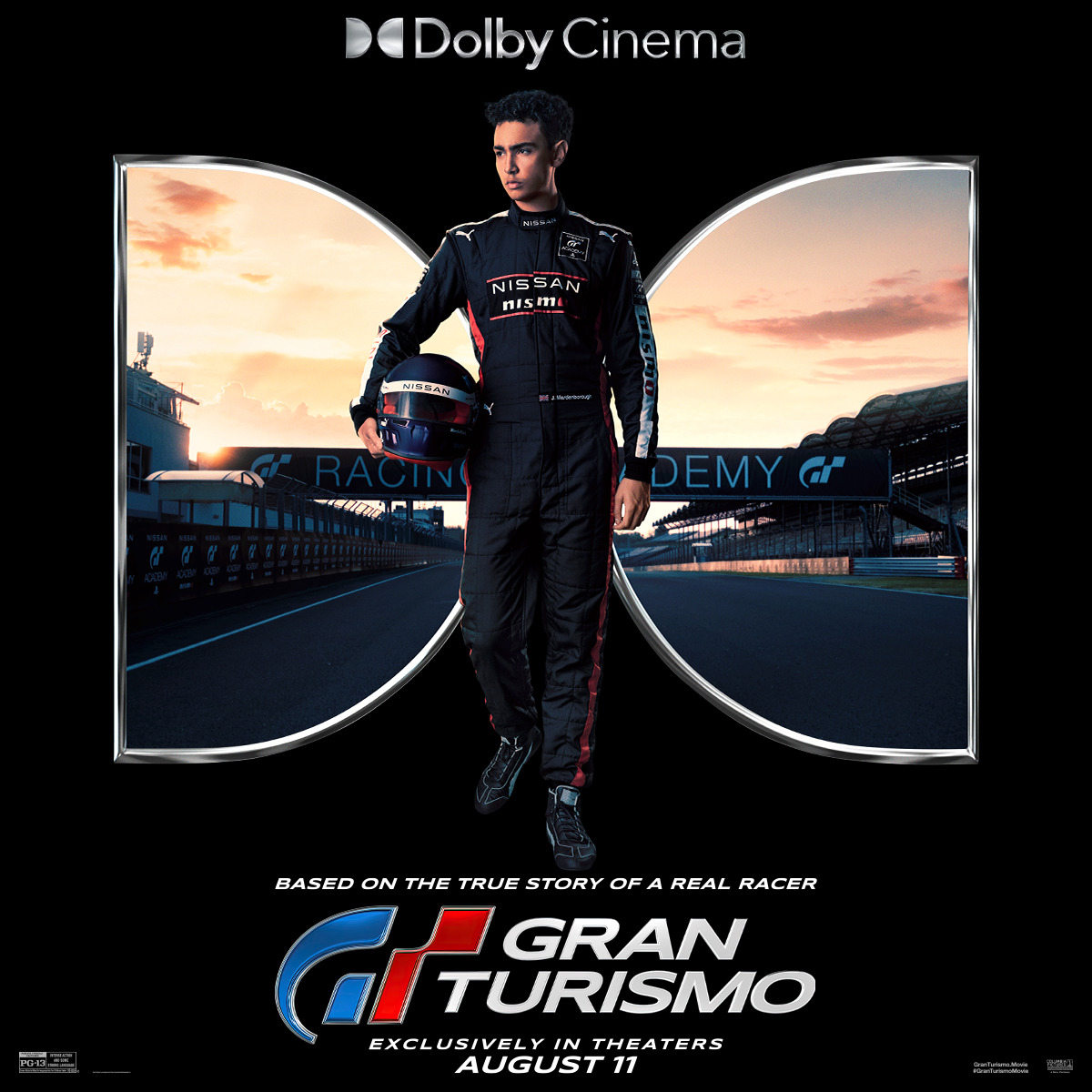 Gran Turismo Movie Poster ( of 8)