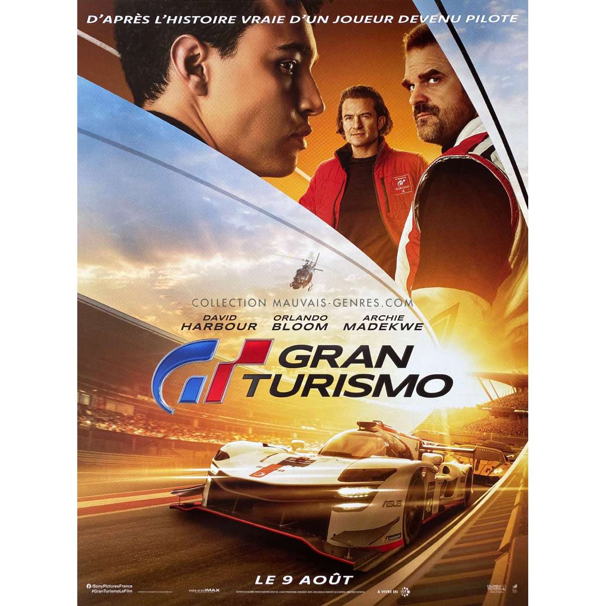 GRAN TURISMO French Movie Poster in