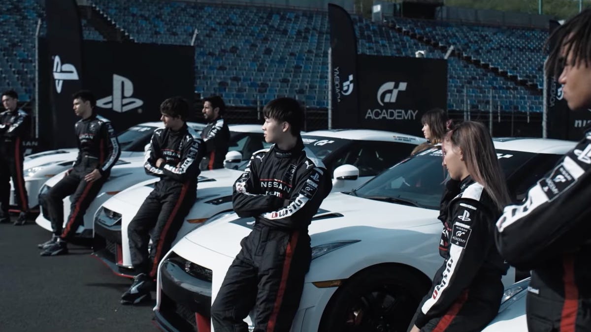 Here's a Surreal First Look at the 'Gran Turismo' Movie