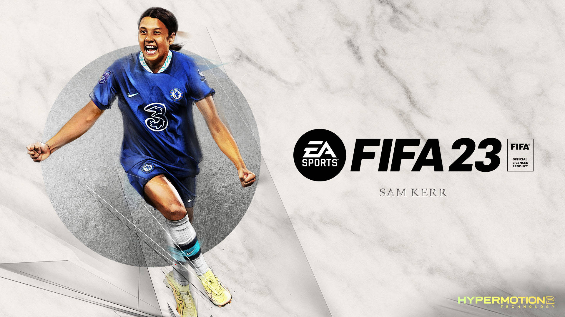 Download Football Players HD Sam Kerr Wallpaper