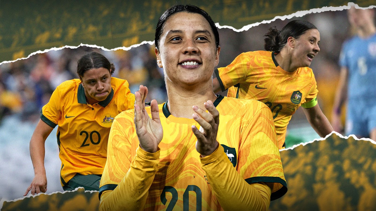 Sam Kerr: How Chelsea striker's legacy can inspire Australia at Women's World Cup