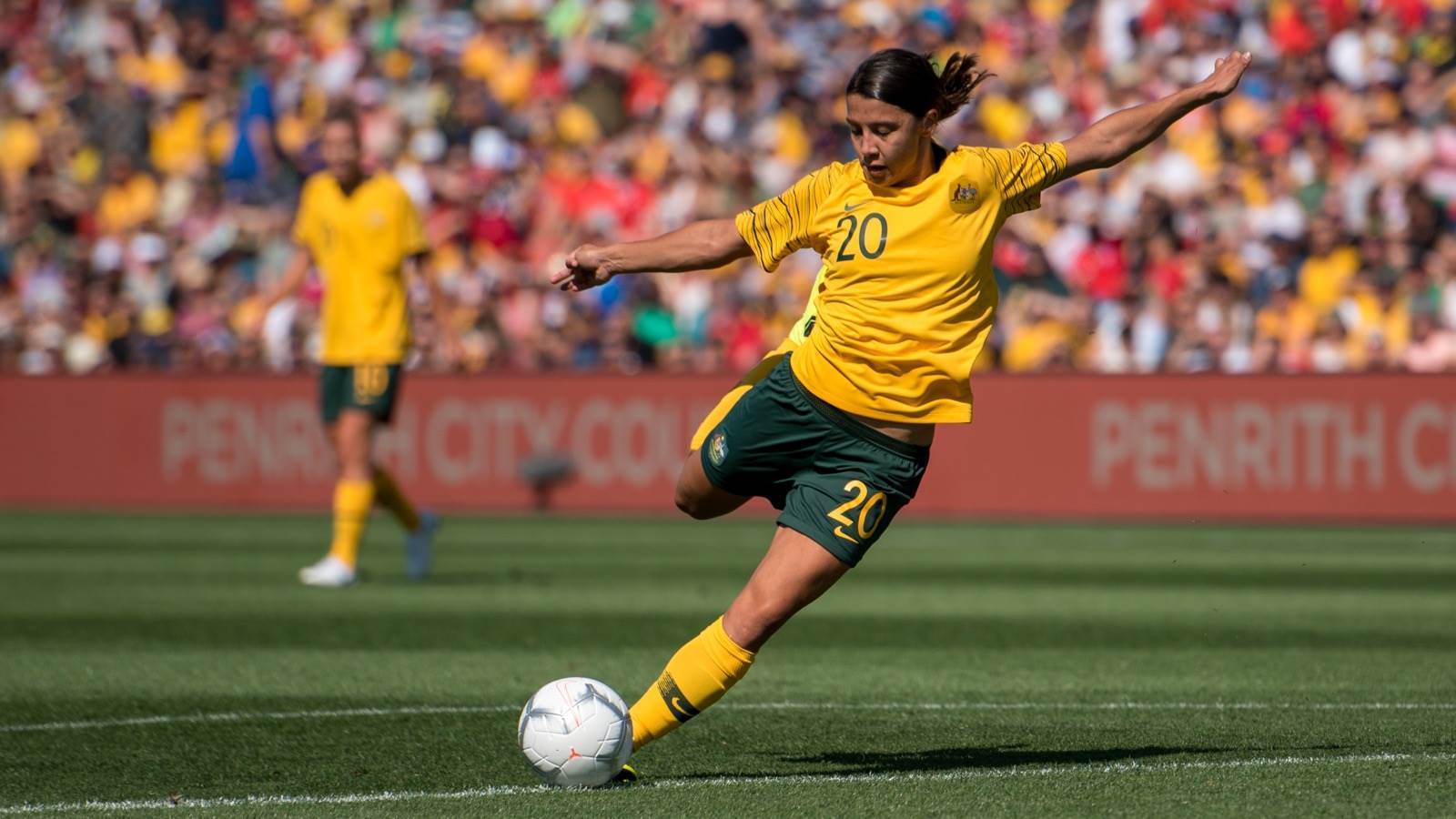 Sam Kerr out to break World Cup duck. The home of football in Australia Women's Game's Home of Women's Sport News