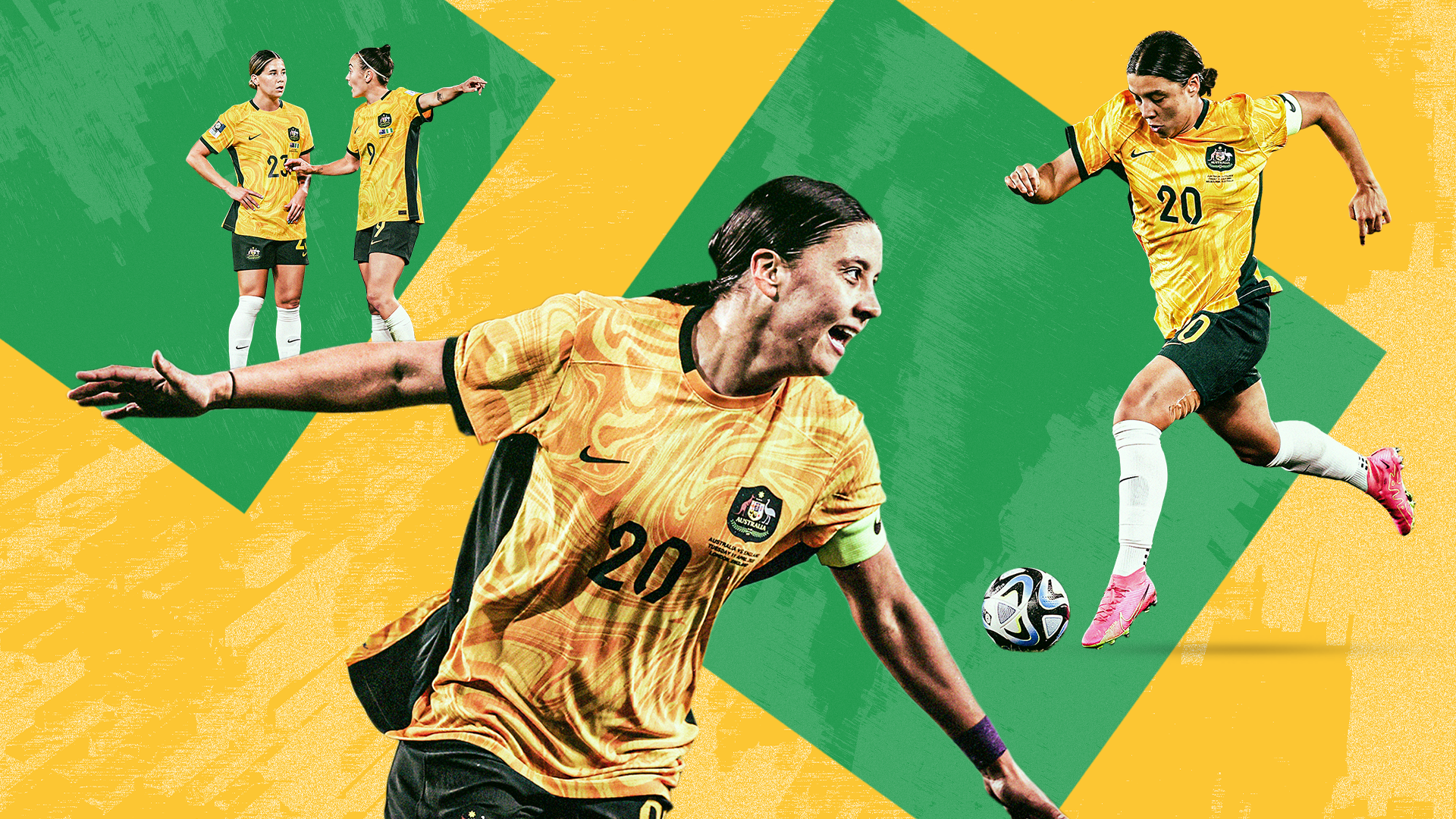 Sam Kerr To The Rescue? Women's World Cup Co Hosts Australia Need Superstar Striker Back And Firing To Avoid Embarrassing Early Exit. Goal.com US