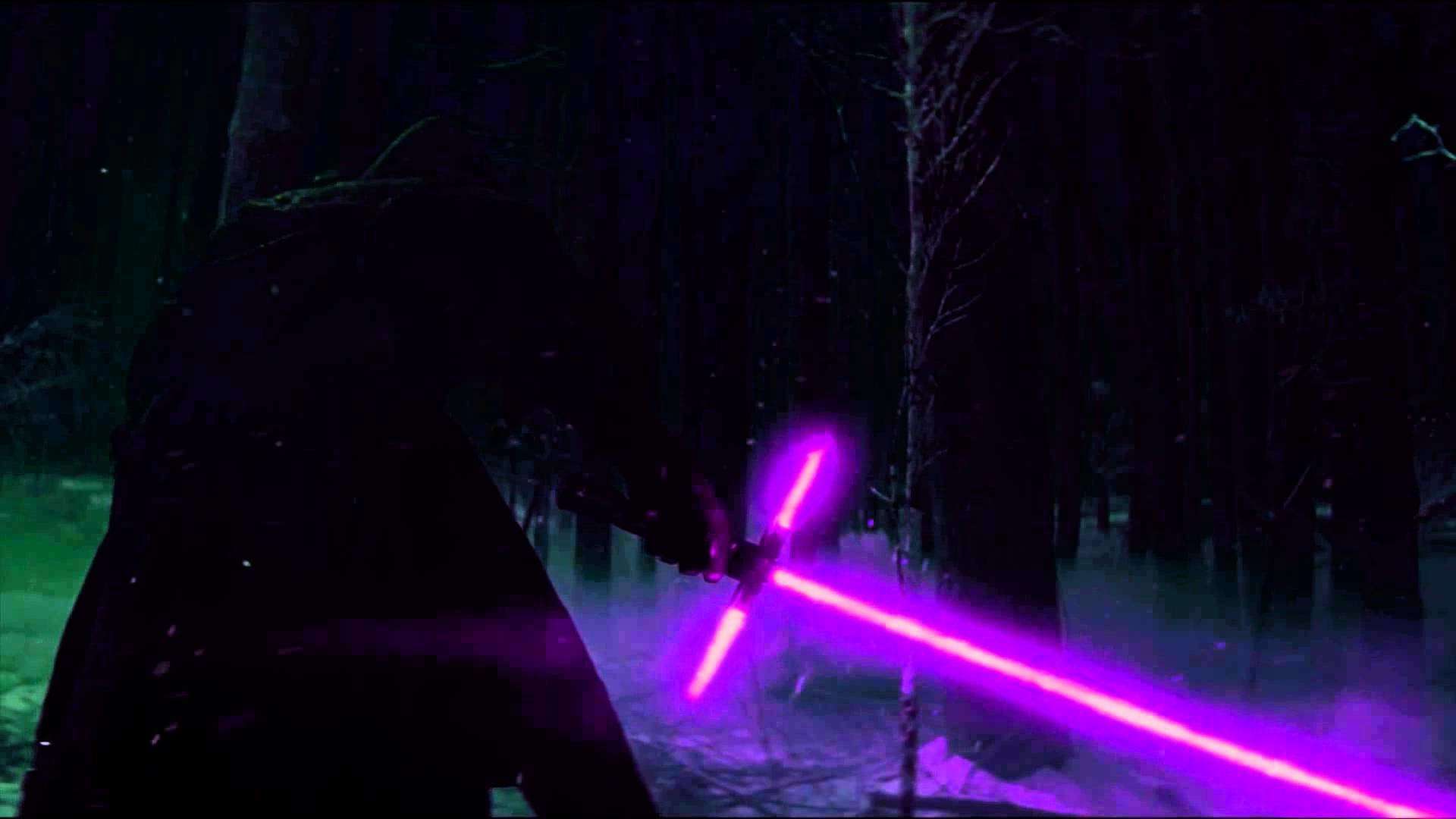 Star Wars Purple Wallpaper