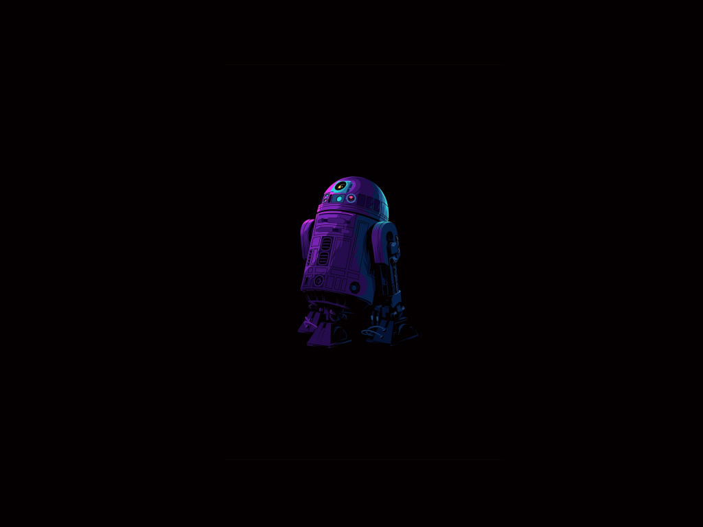Wallpaper robot, minimal, star wars desktop wallpaper, HD image, picture, background, c11269