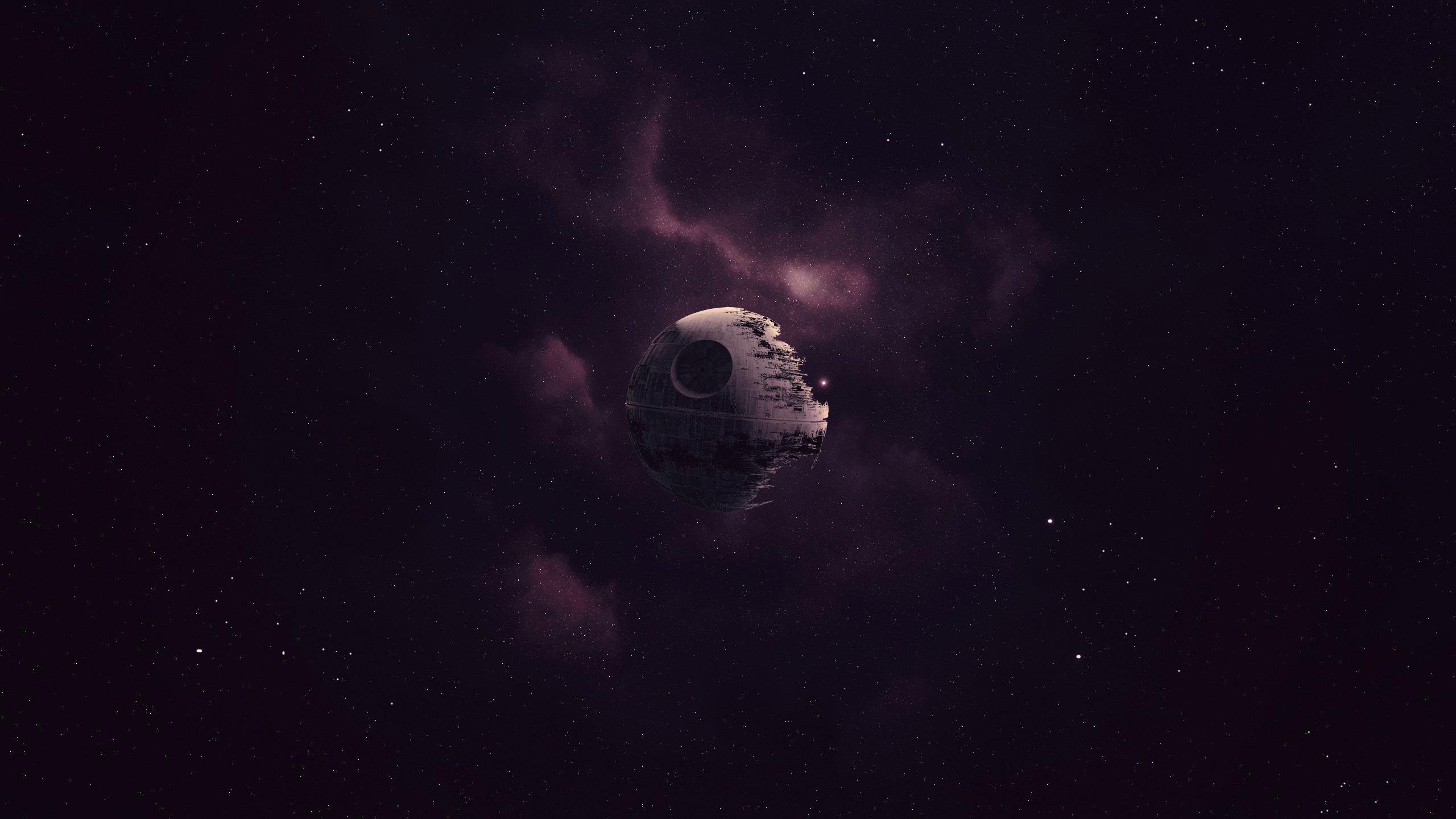 Star Wars, night, galaxy, sky, artwork