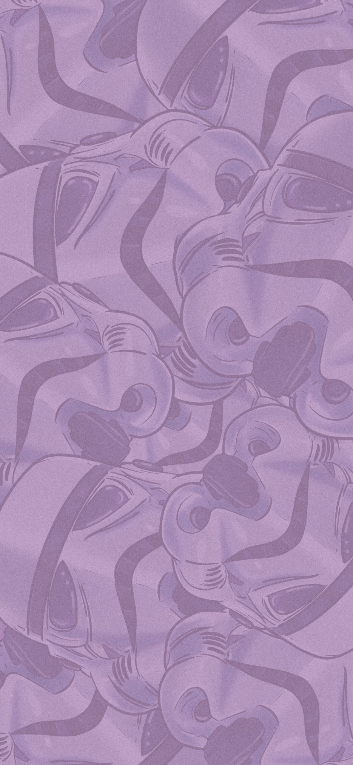 Star Wars Stormtrooper Helmet Purple