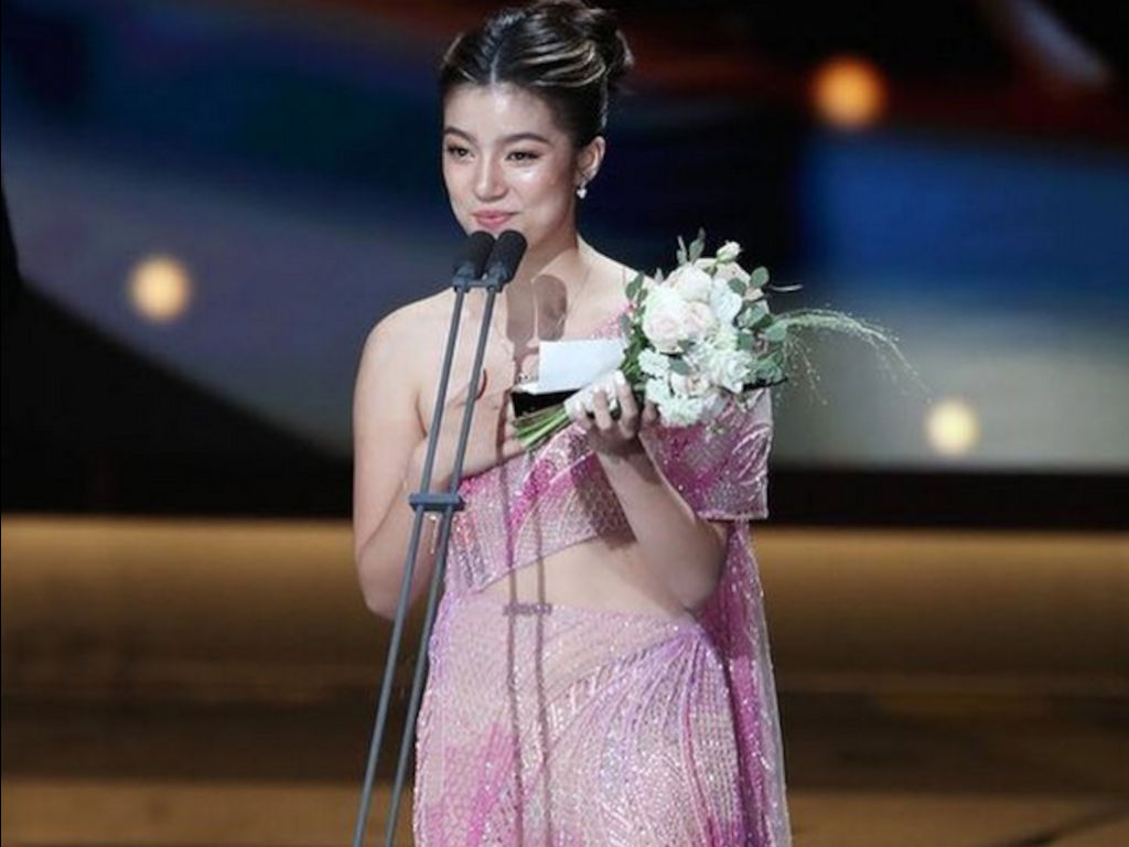 Belle Mariano hopes to win more awards in the future