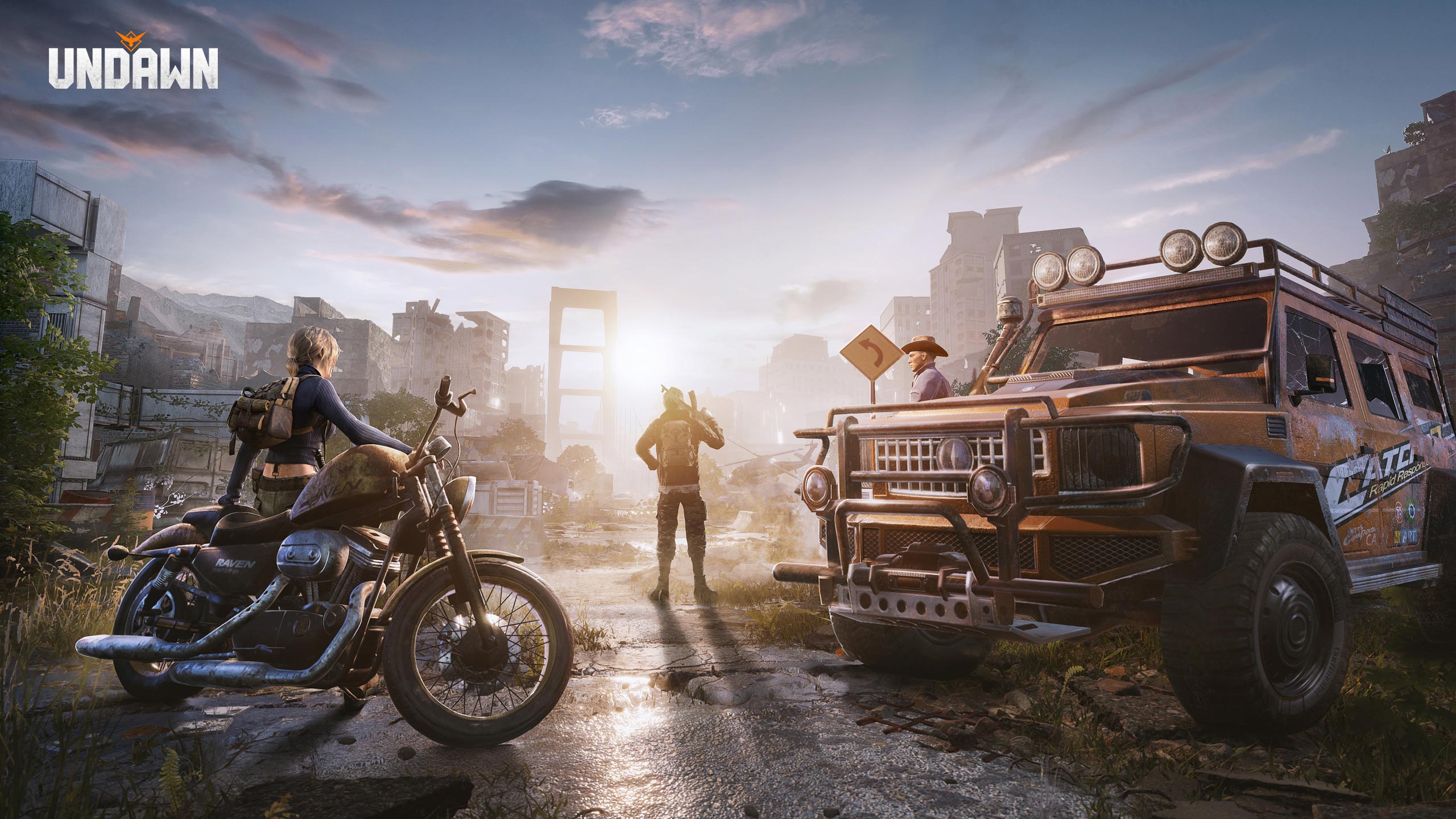 Video Game Undawn HD Wallpaper