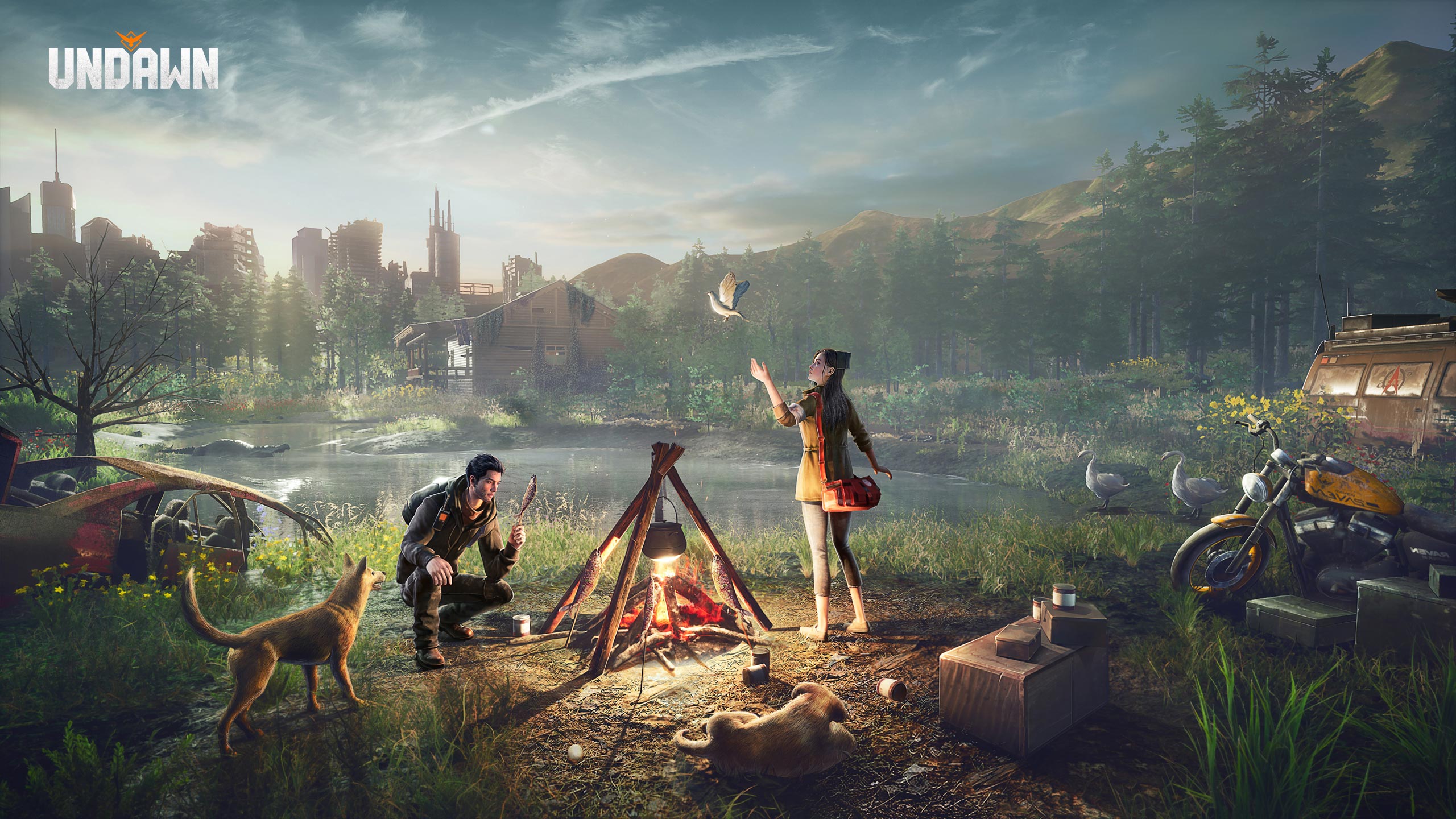 Video Game Undawn HD Wallpaper