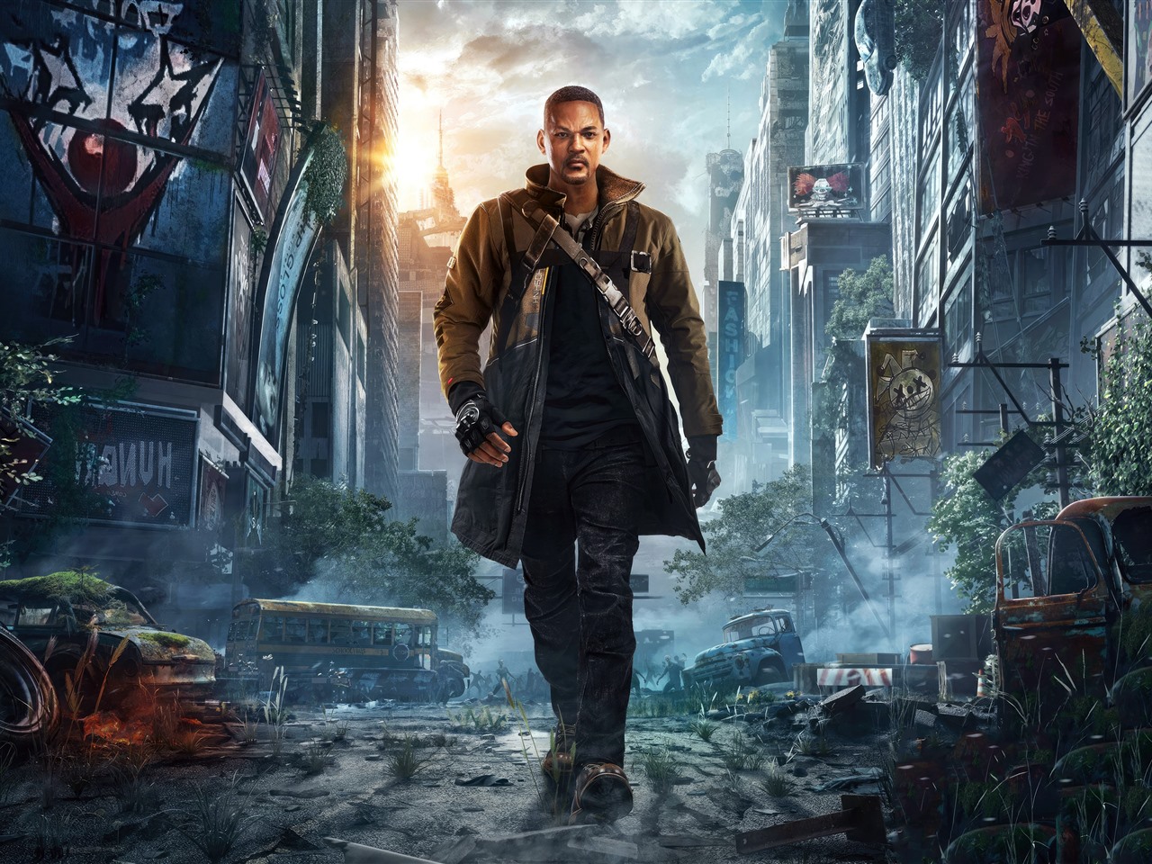 Undawn Will Smith Mobile Game 5K Poster