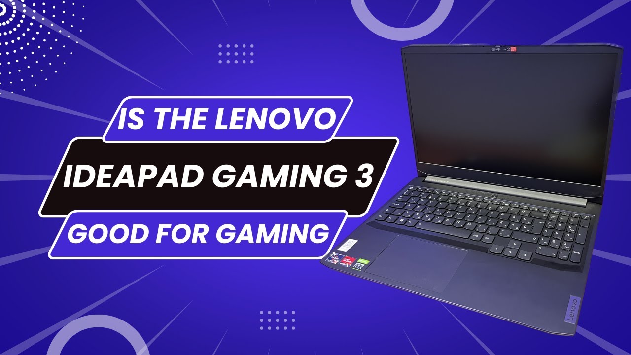 How does the Lenovo IdeaPad Gaming 3 tackle AAA titles?