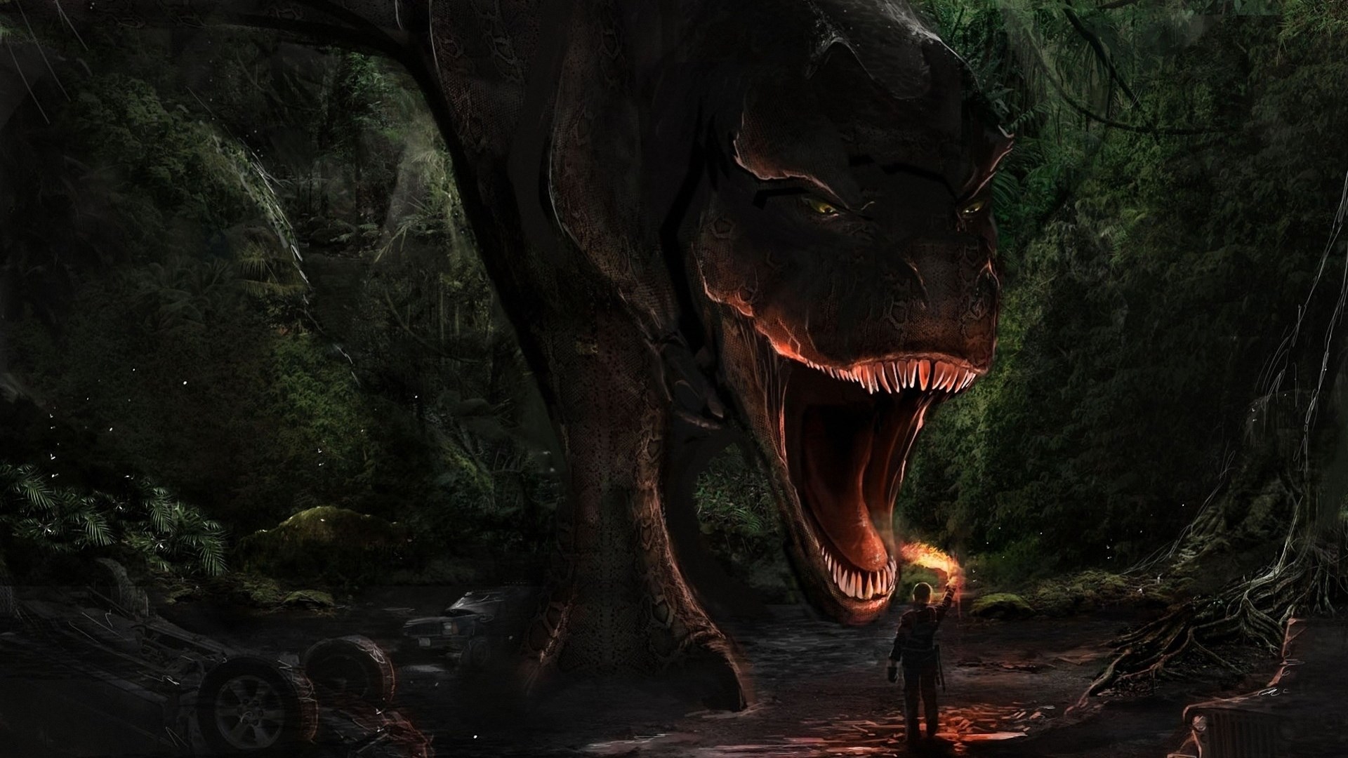 1920x1080 HQ Definition Wallpaper Desktop dinosaur JPG 364 kB Gallery HD Wallpaper