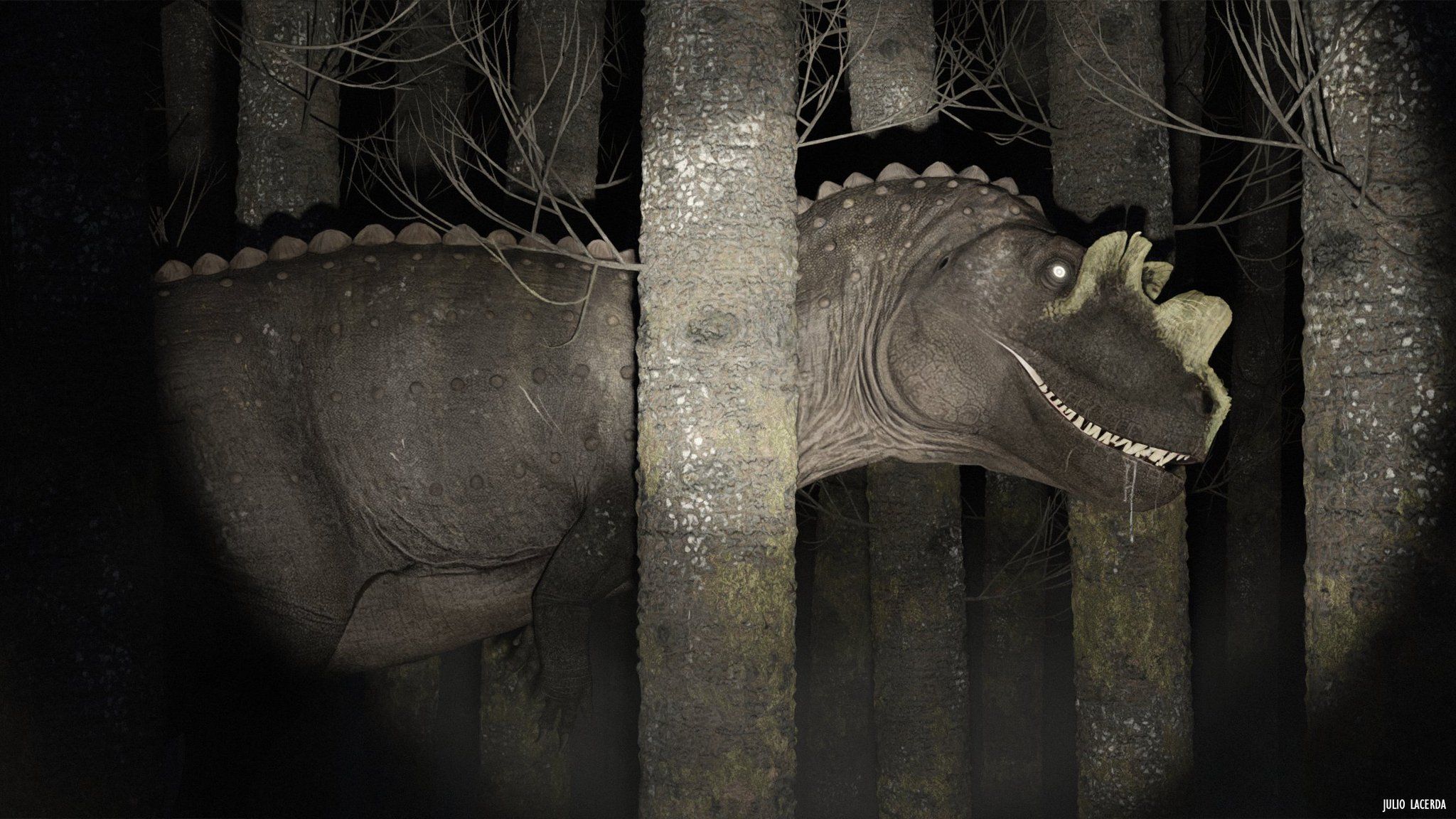 Julio the (Xmas loving) Artist