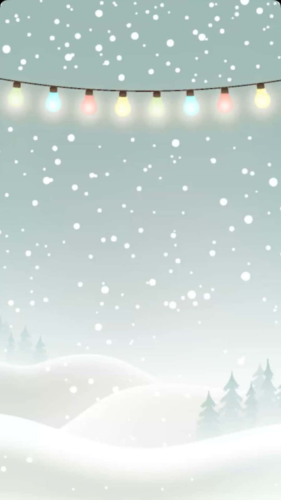 Download Santa Calls: Cute Christmas Phone Wallpaper