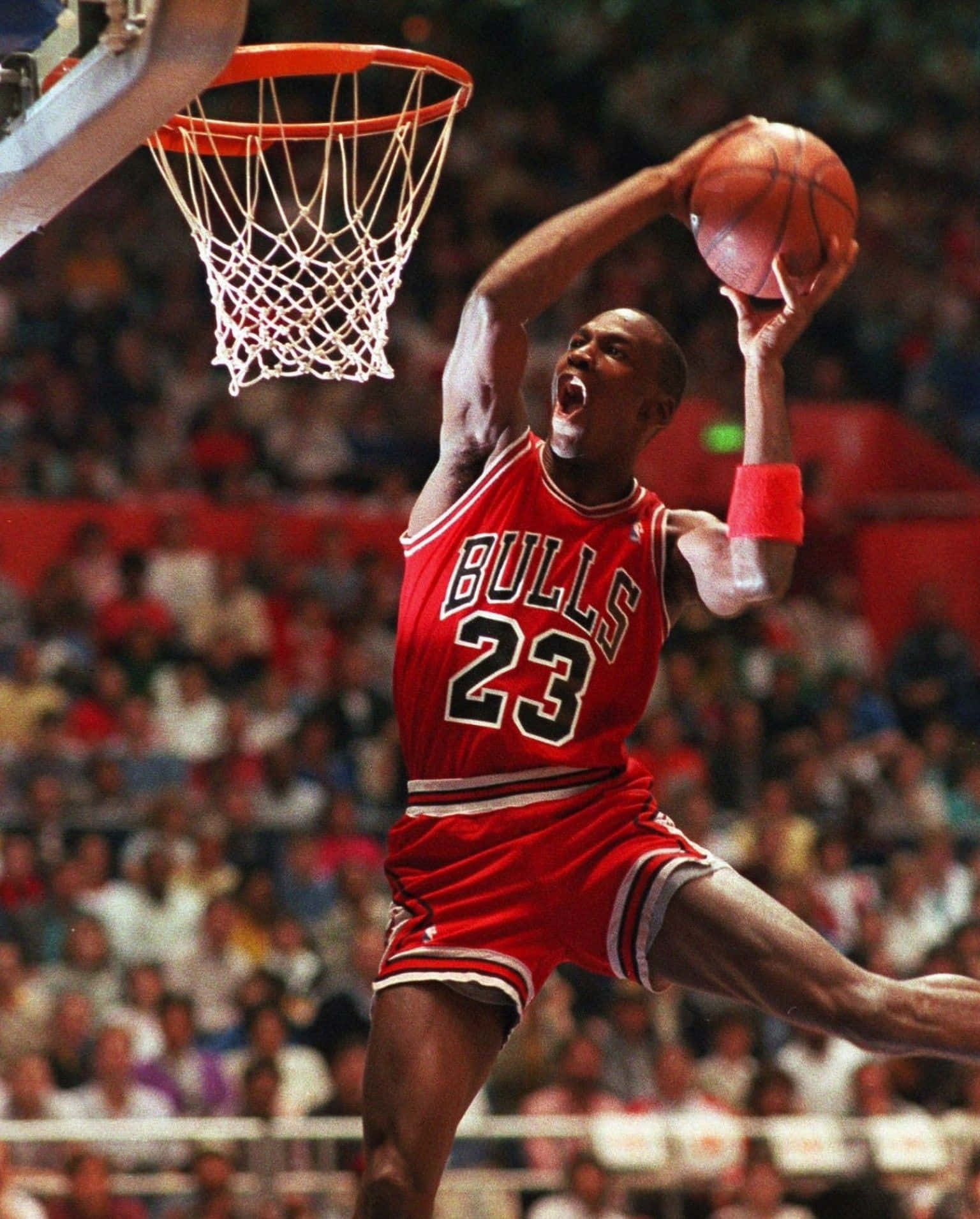 Download Michael Jordan Dunk Master Wallpaper