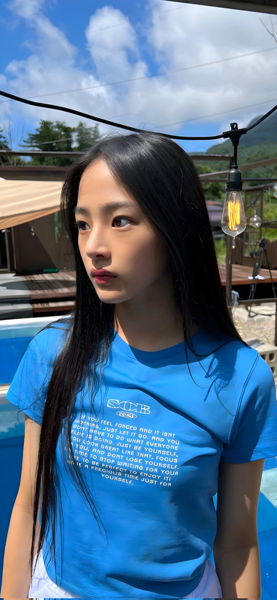 Free download kang haerin newjeans wallpaperlockscreen in 2022 Wallpaper [555x1200] for your Desktop, Mobile & Tablet. Explore NewJeans Wallpaper