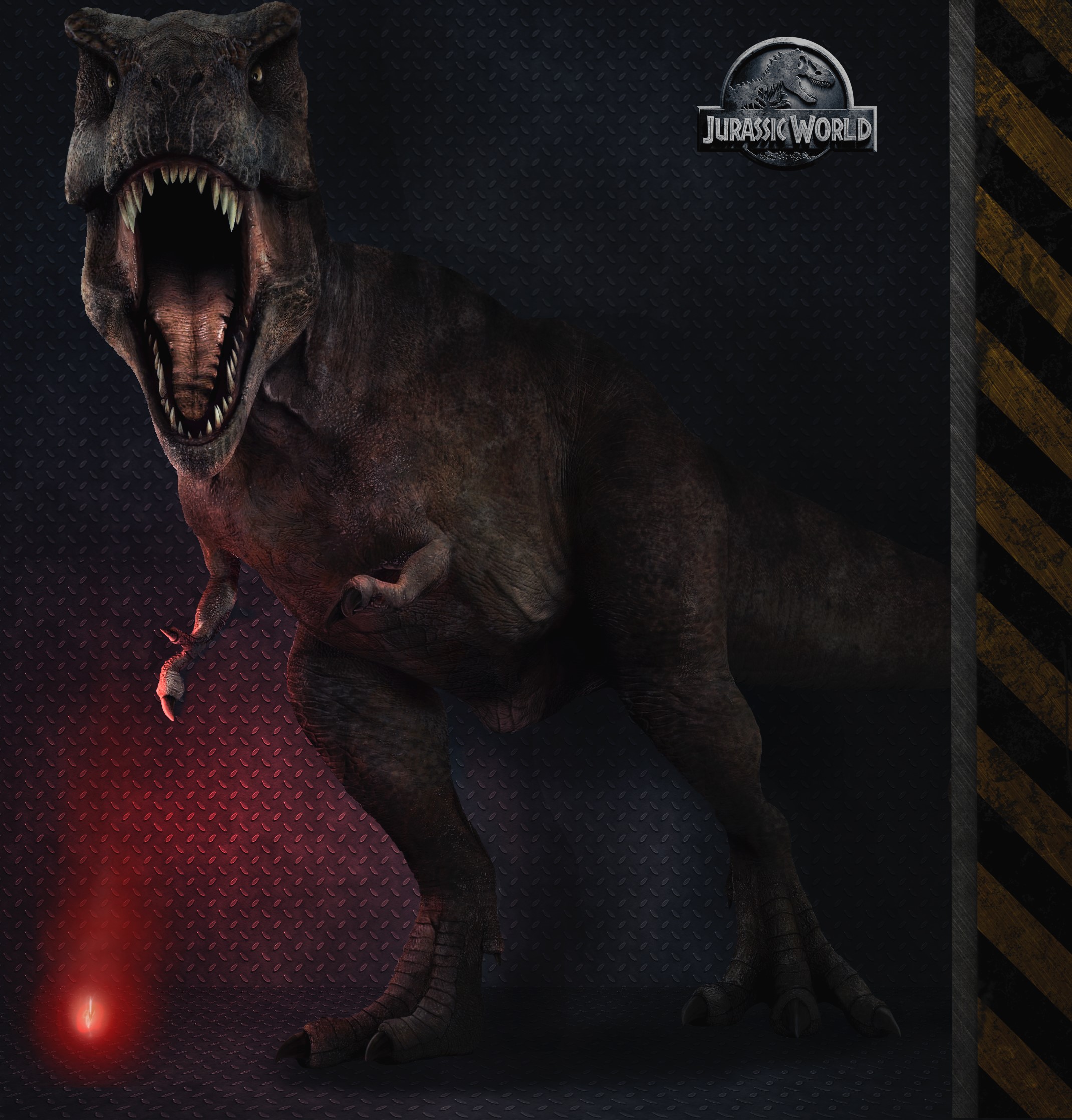 Jurassic World, Dinosaurs, Tyrannosaurus rex, Roar Gallery HD Wallpaper