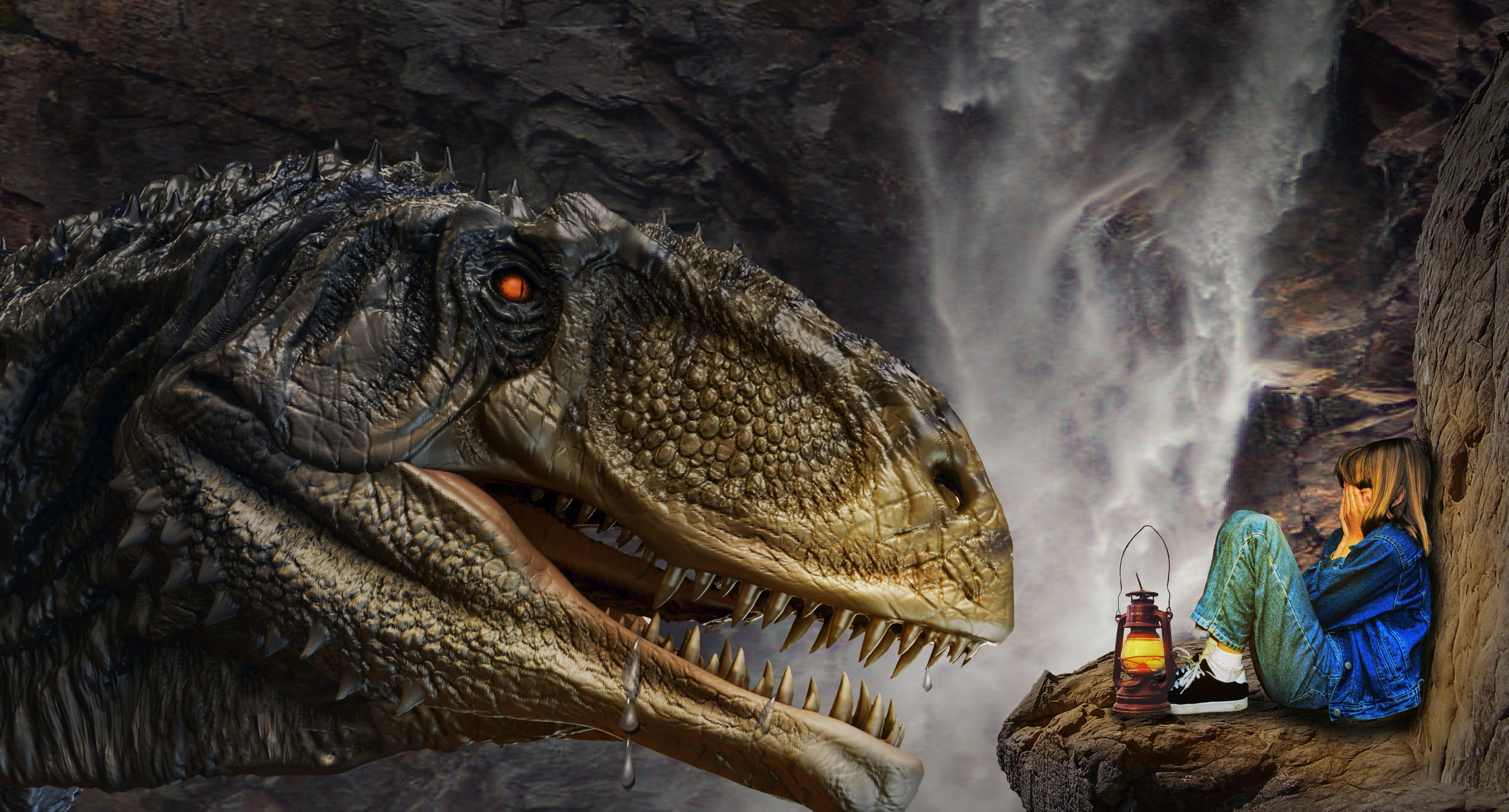 Wallpaper / animals in the wild, history, 5K, surreal, fear, skull, people, psycho, scary, mysterious, child, warning sign, creepy, reptile, solid, dinosaur, animal body part free download