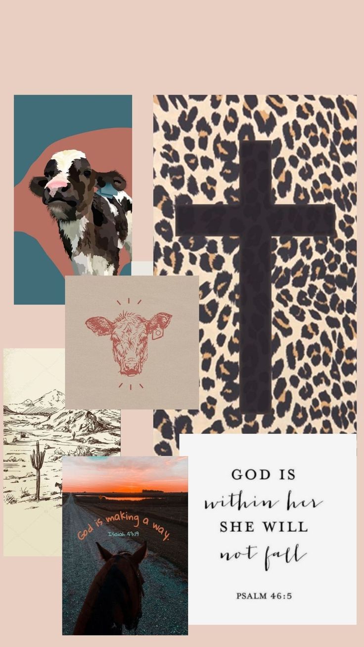 western christian wallpaper. Cute iphone wallpaper tumblr, Cow print wallpaper, Cow wallpaper