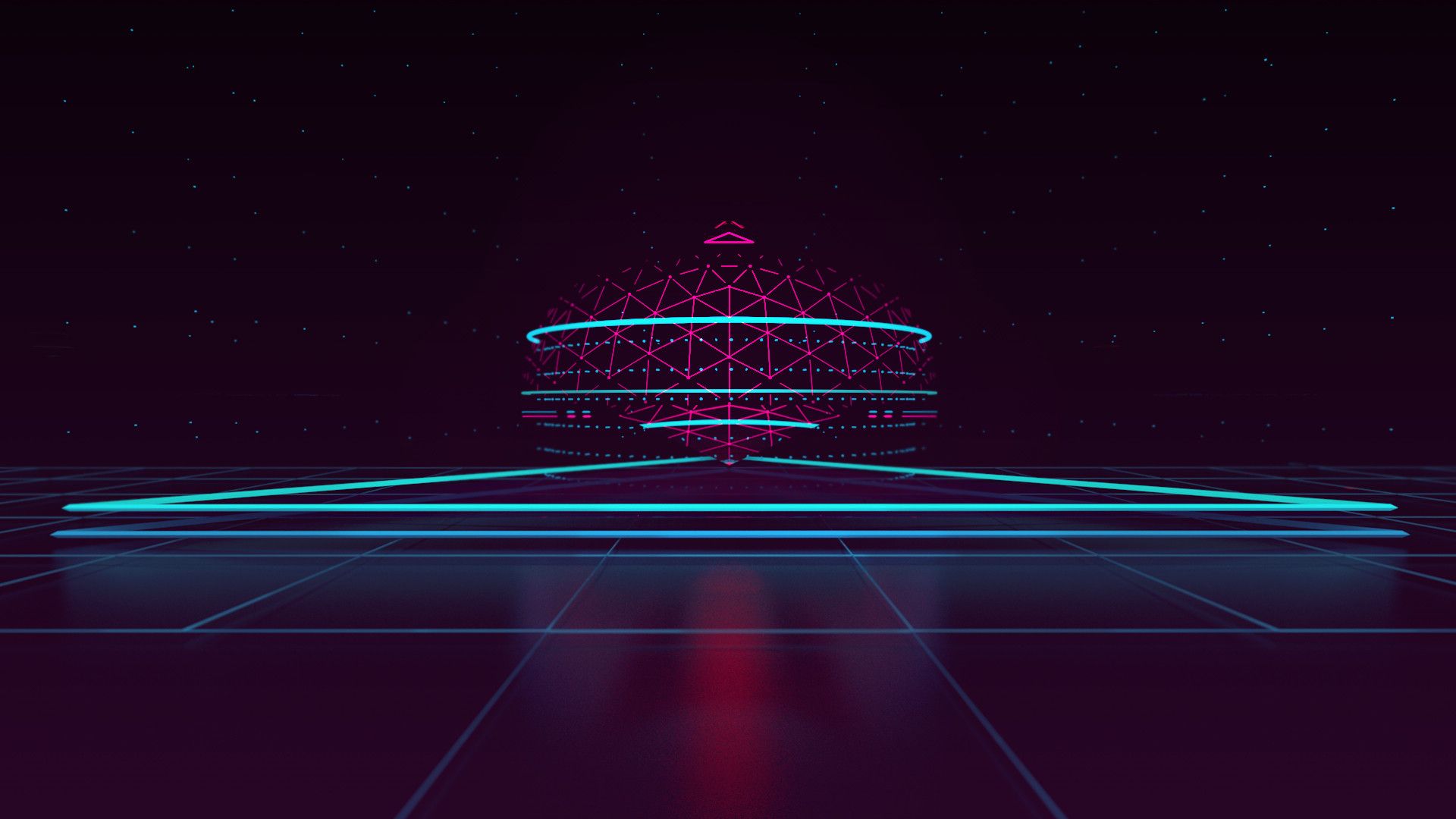 Synthwave Wallpaper