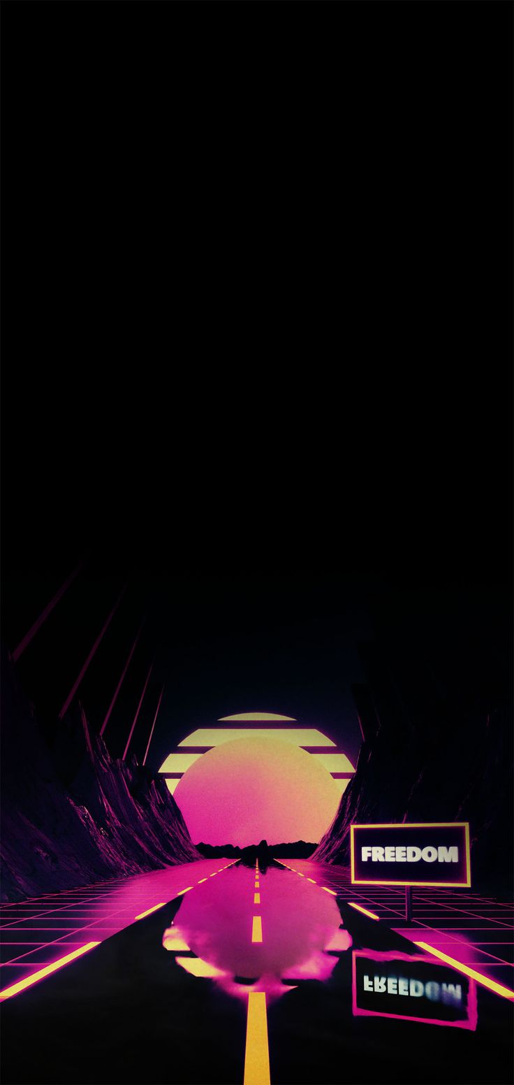 iphone synth wave. WallpaperiZe