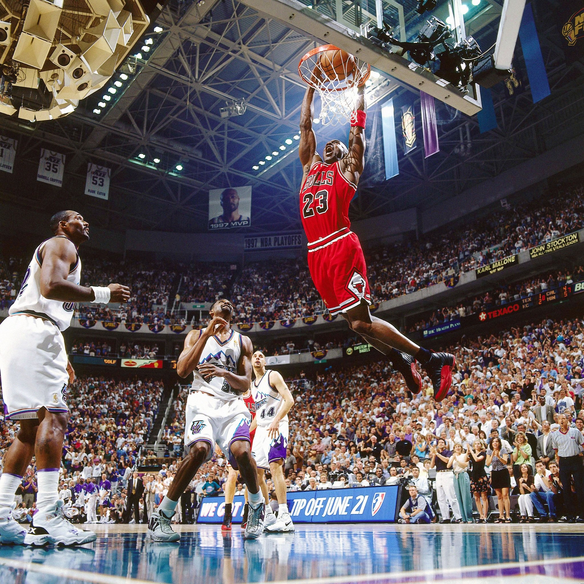 Michael Jordan Dunk Wallpaper