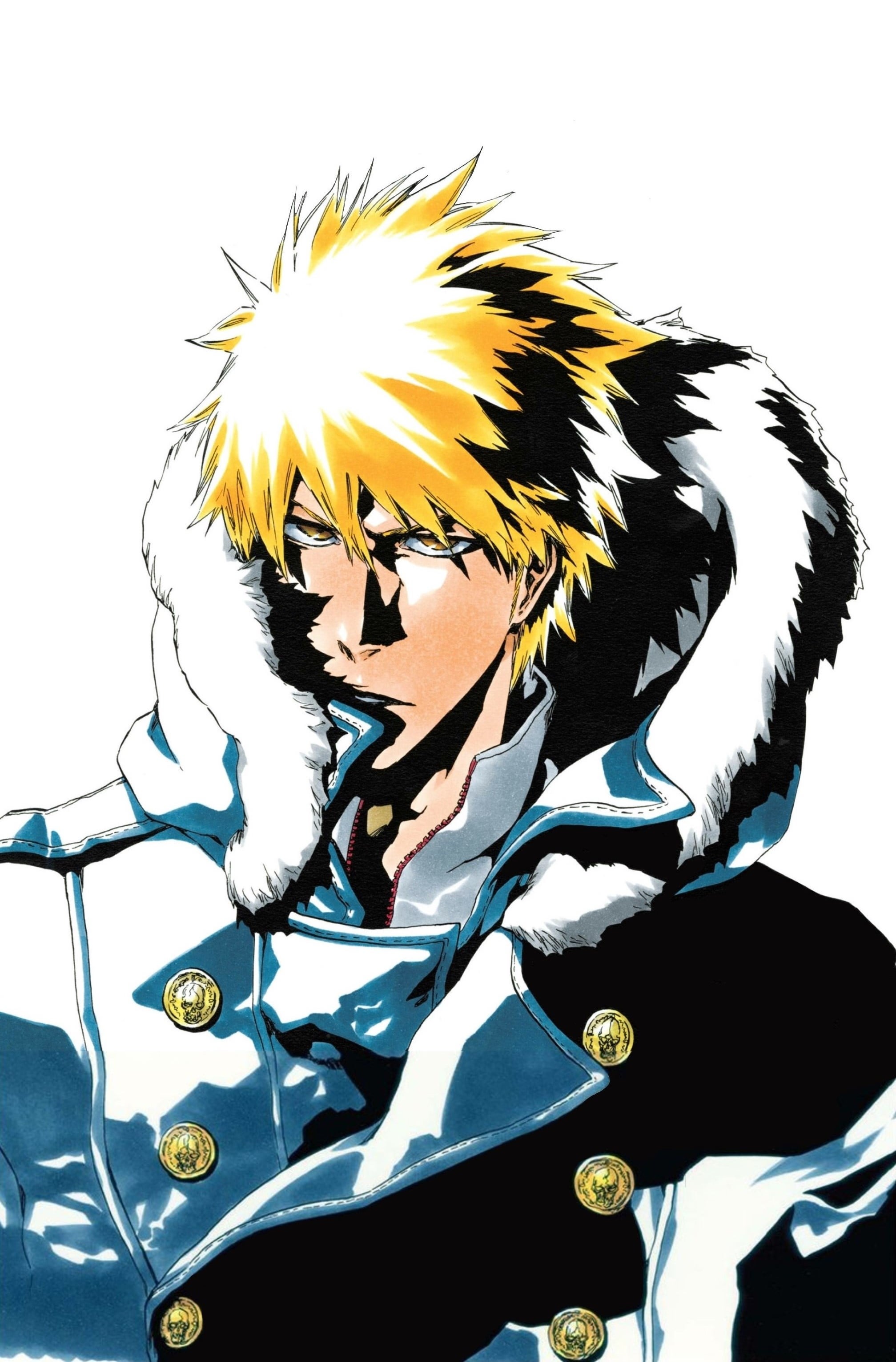 Ichigo always has the drip