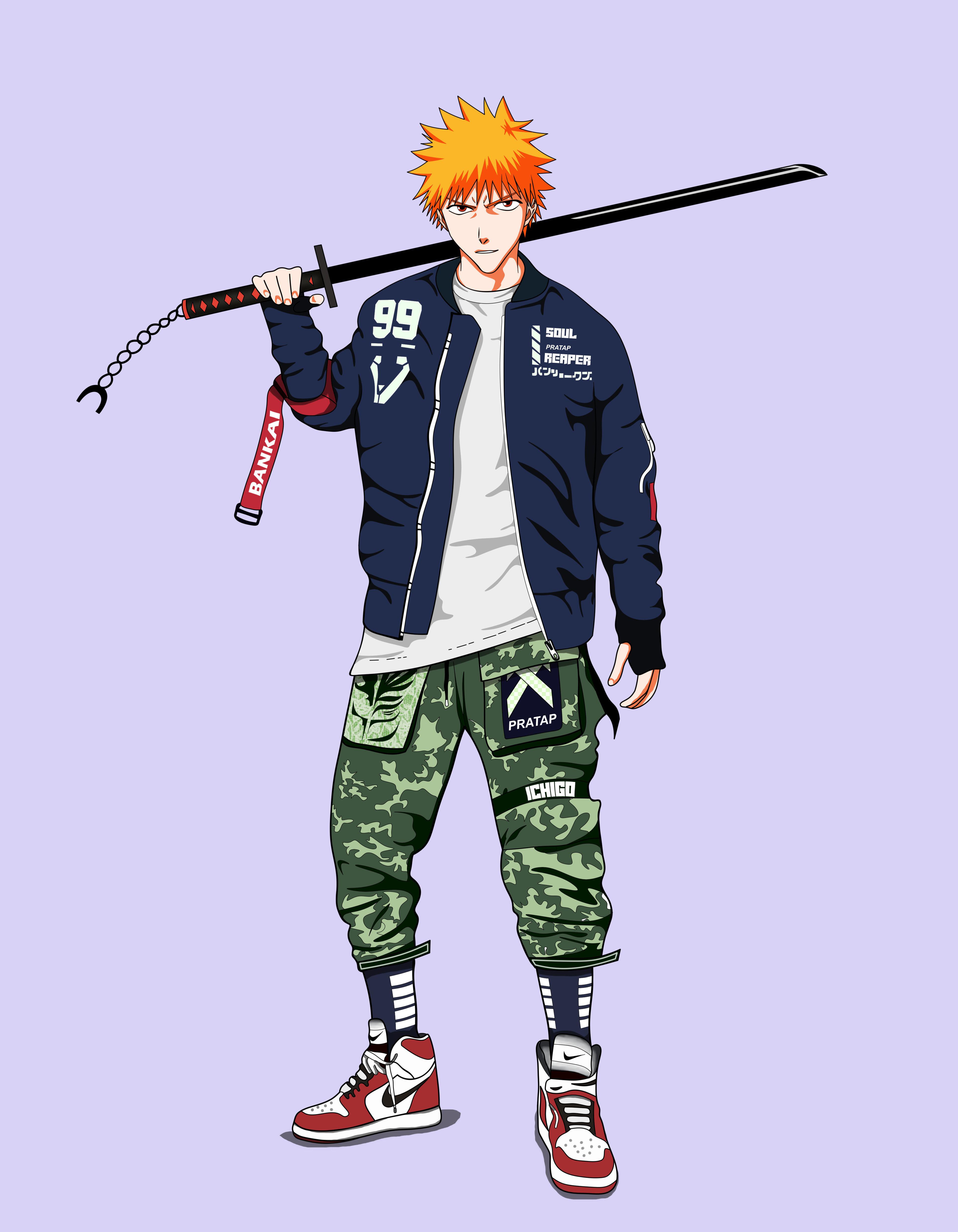 Ichigo fanart