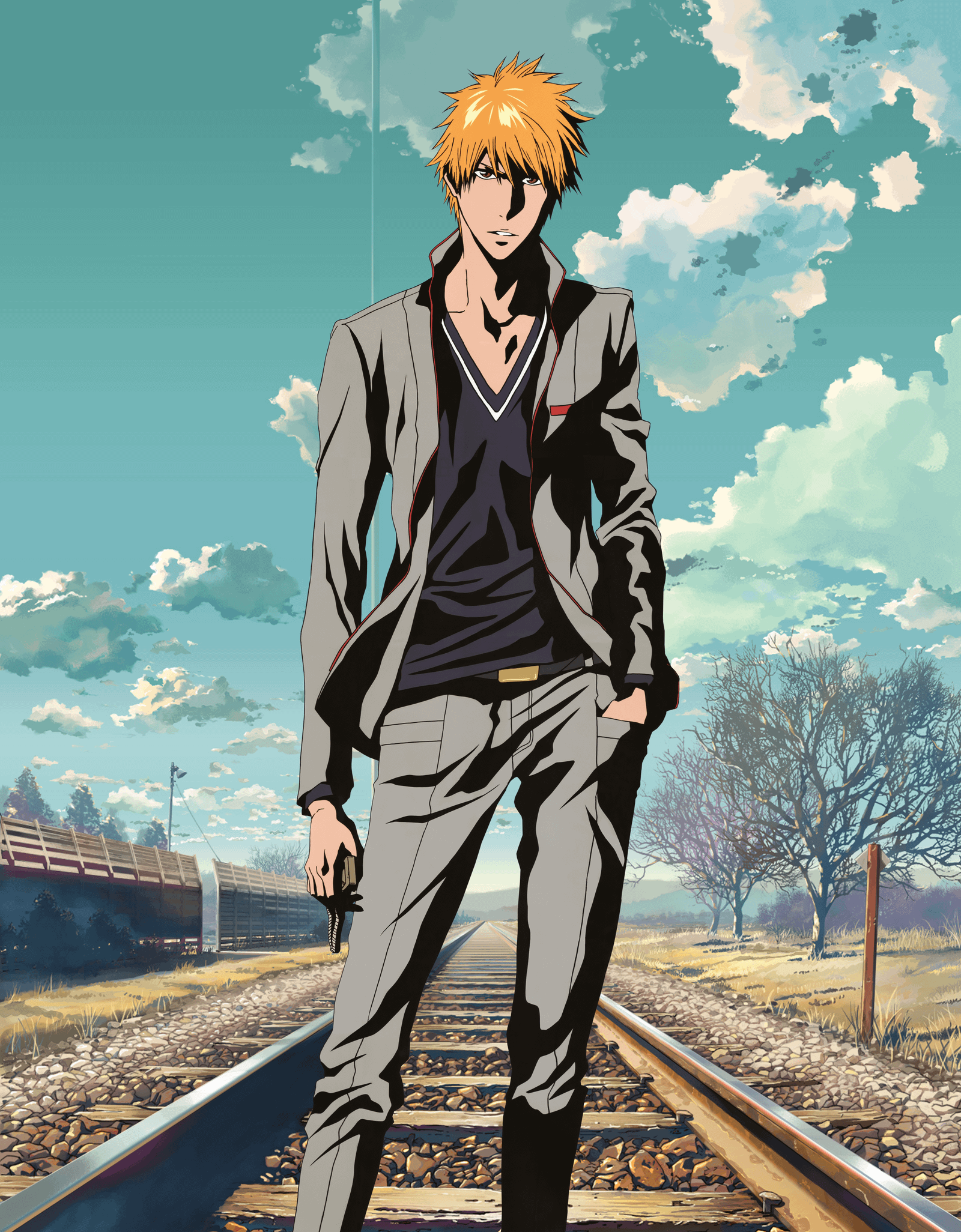 Ichigo really the drippiest MC out here bruh