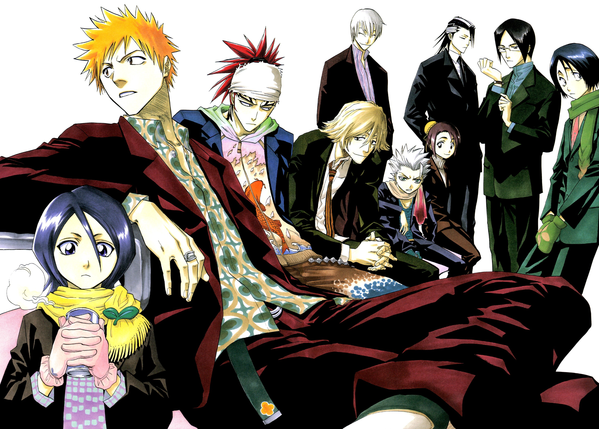 Ichigo Kurosaki Image Gallery. Bleach Wiki. Bleach Anime, Bleach Art, Bleach Manga