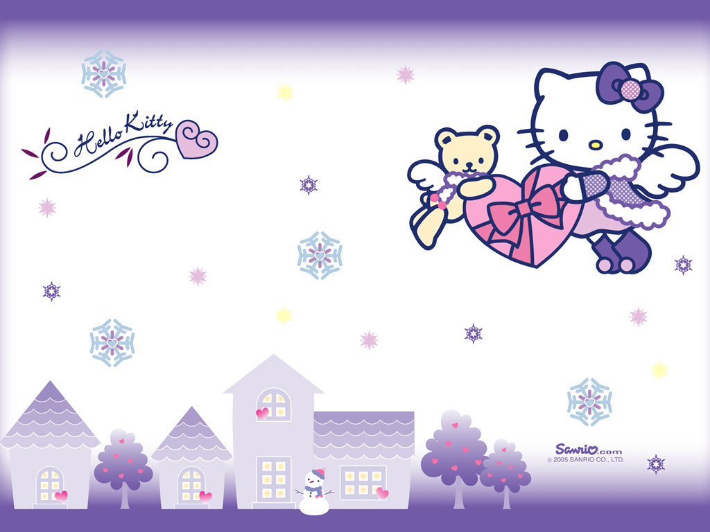 Free download Purple Hello Kitty Wallpaper Sanrio Wallpaper Kawaii Wallpaper [1024x768] for your Desktop, Mobile & Tablet. Explore Wallpaper Background Hello Kitty. Hello Kitty Background, Background Hello Kitty, Hello Kitty Background