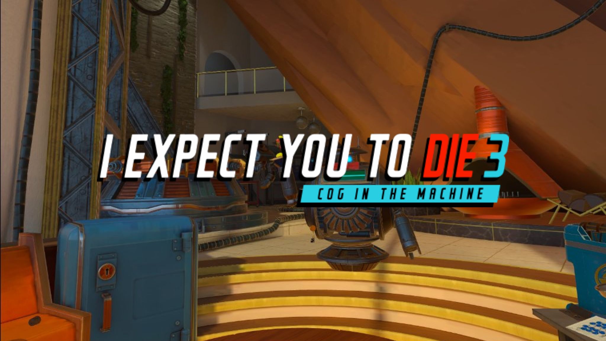 Review Expect You To Die 3: Cog in the Machine