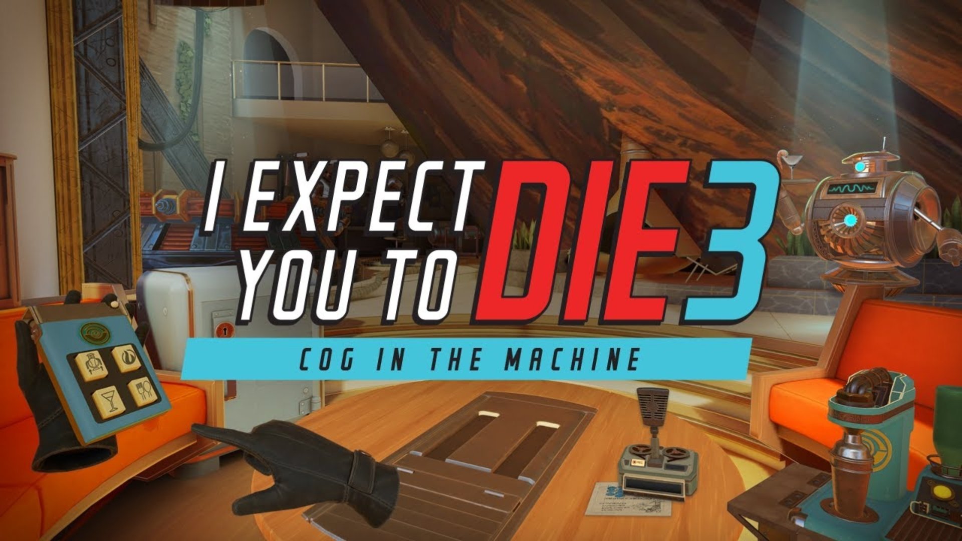I Expect You To Die. Game, Agents! Today we would like to highlight this article about the upcoming I Expect You To Die 3! We do