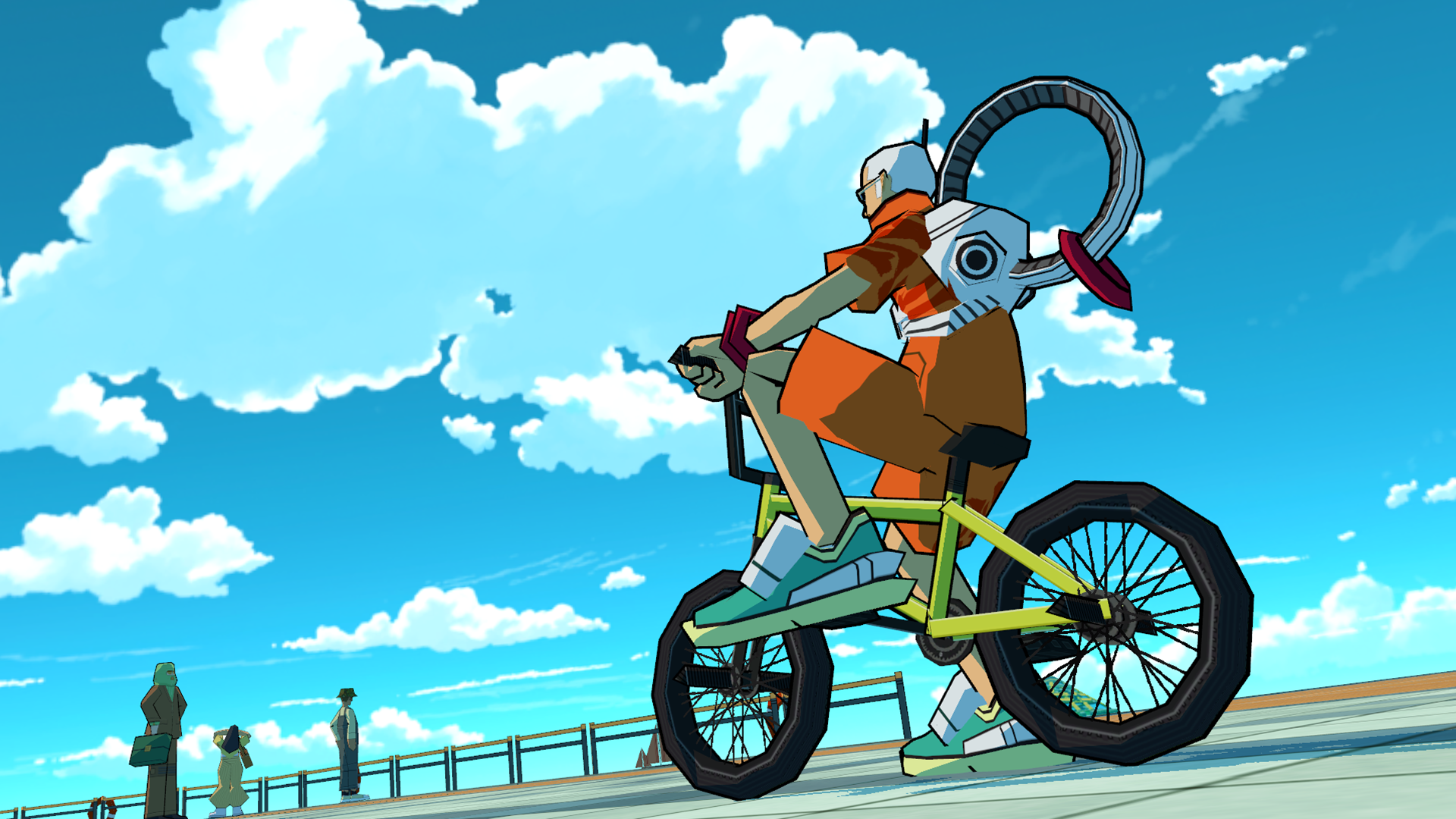 Bomb Rush Cyberfunk Wallpapers - Wallpaper Cave