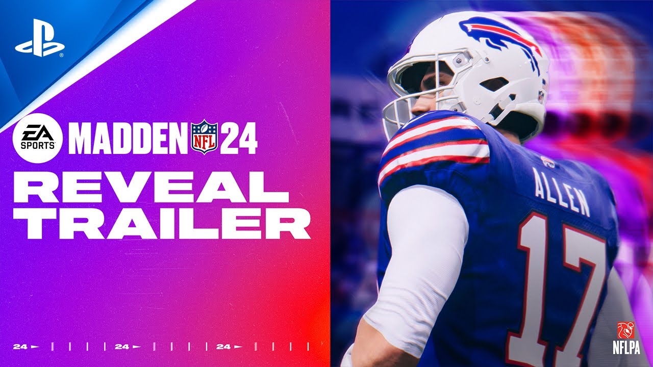 Madden 24 Reveal. PS5 & PS4 Games