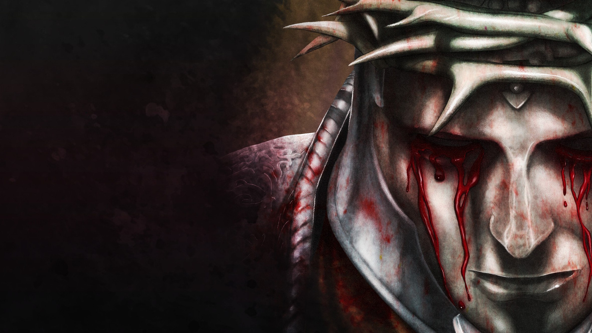 A screenshot taken when sending the Blasphemous 2 website link through telegram. PENITENT ONE RETURNS